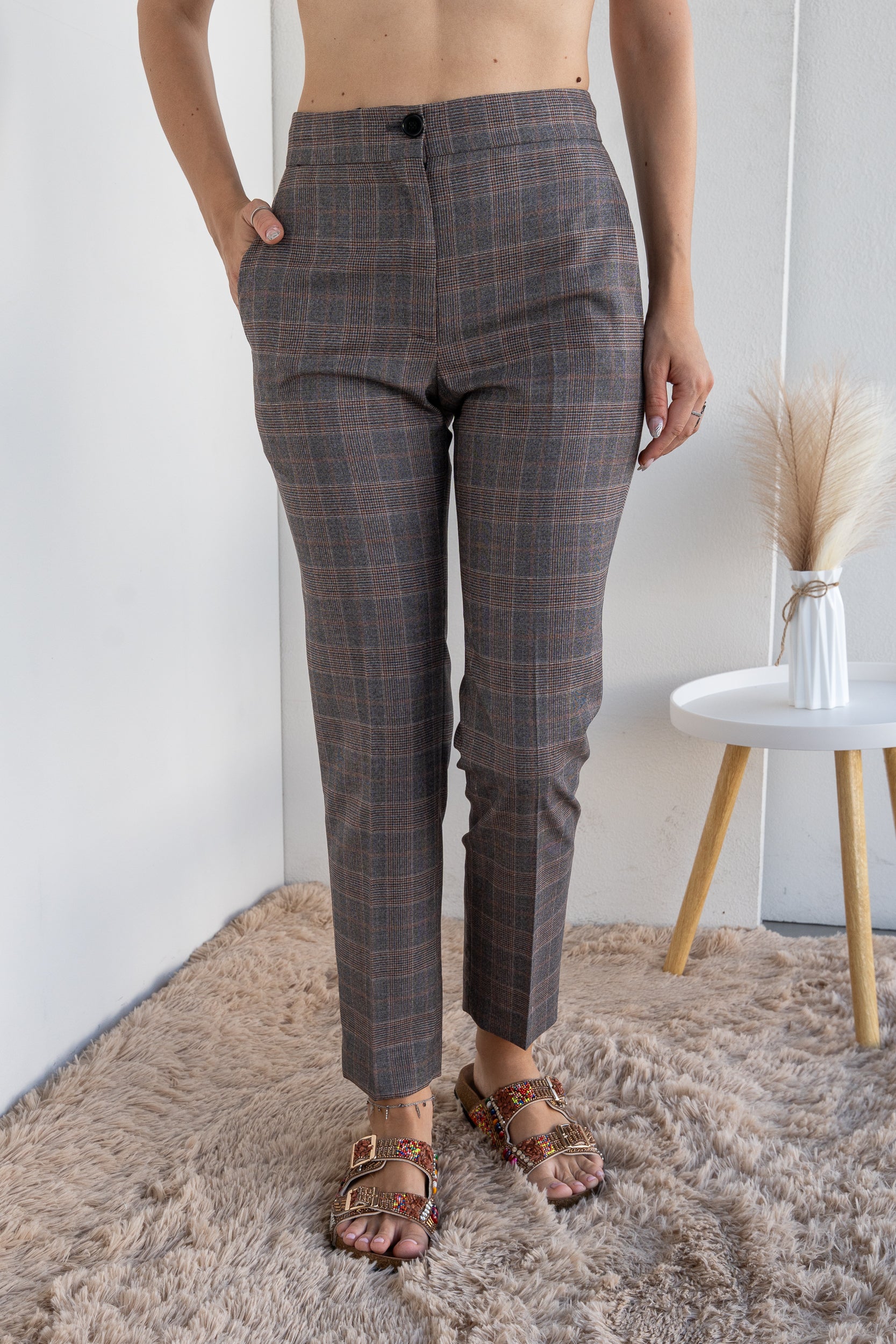 Pantalone a sigaretta