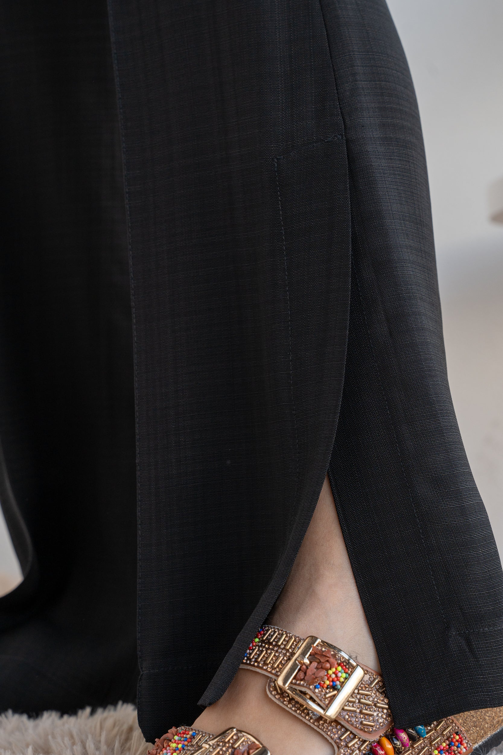 Pantalone con spacchetti