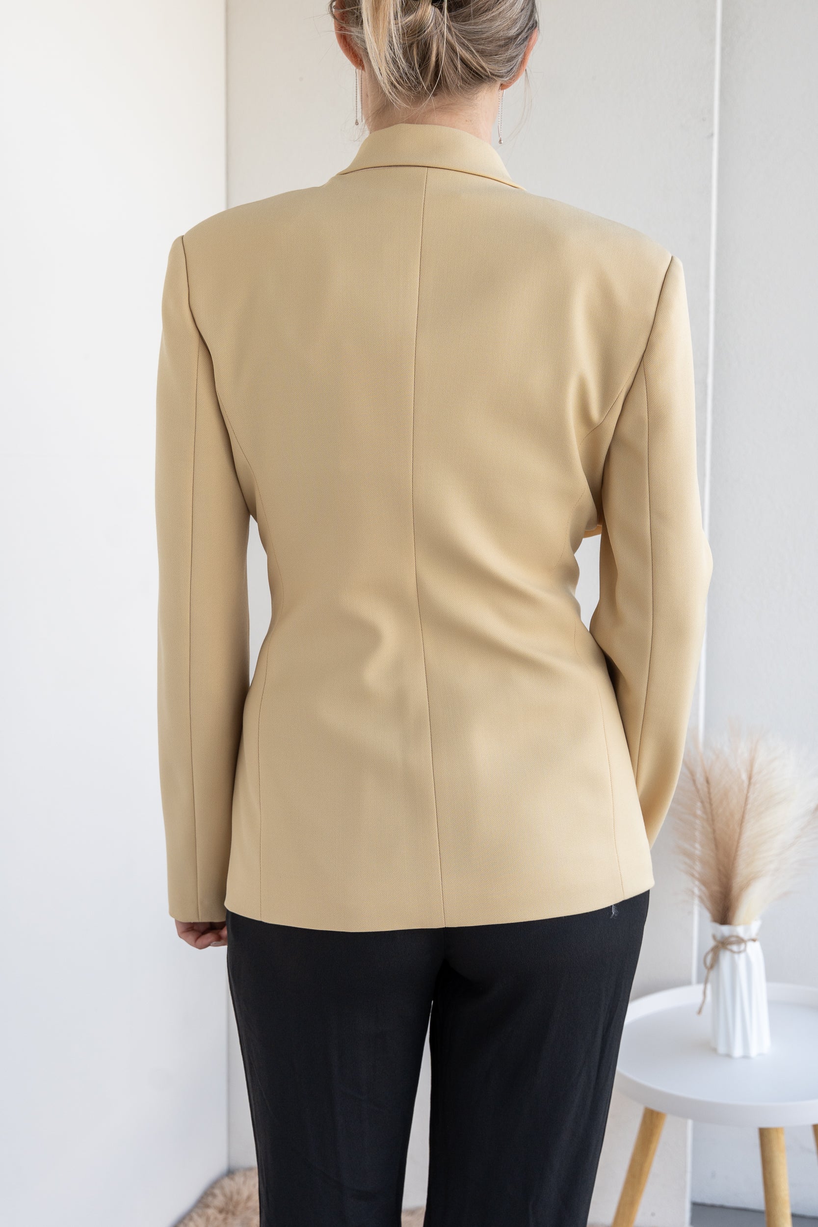 Double-breasted jacket