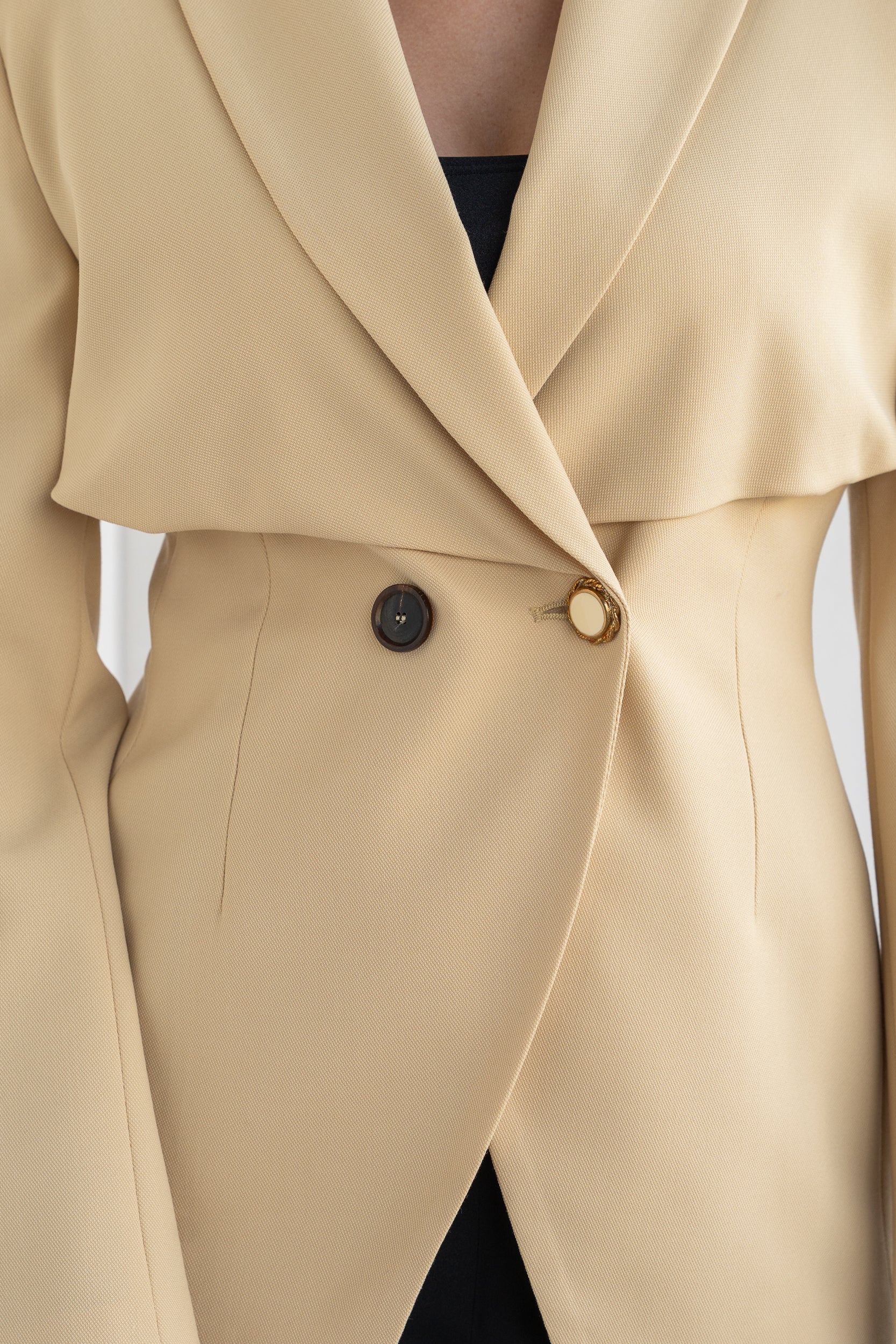 Double-breasted jacket