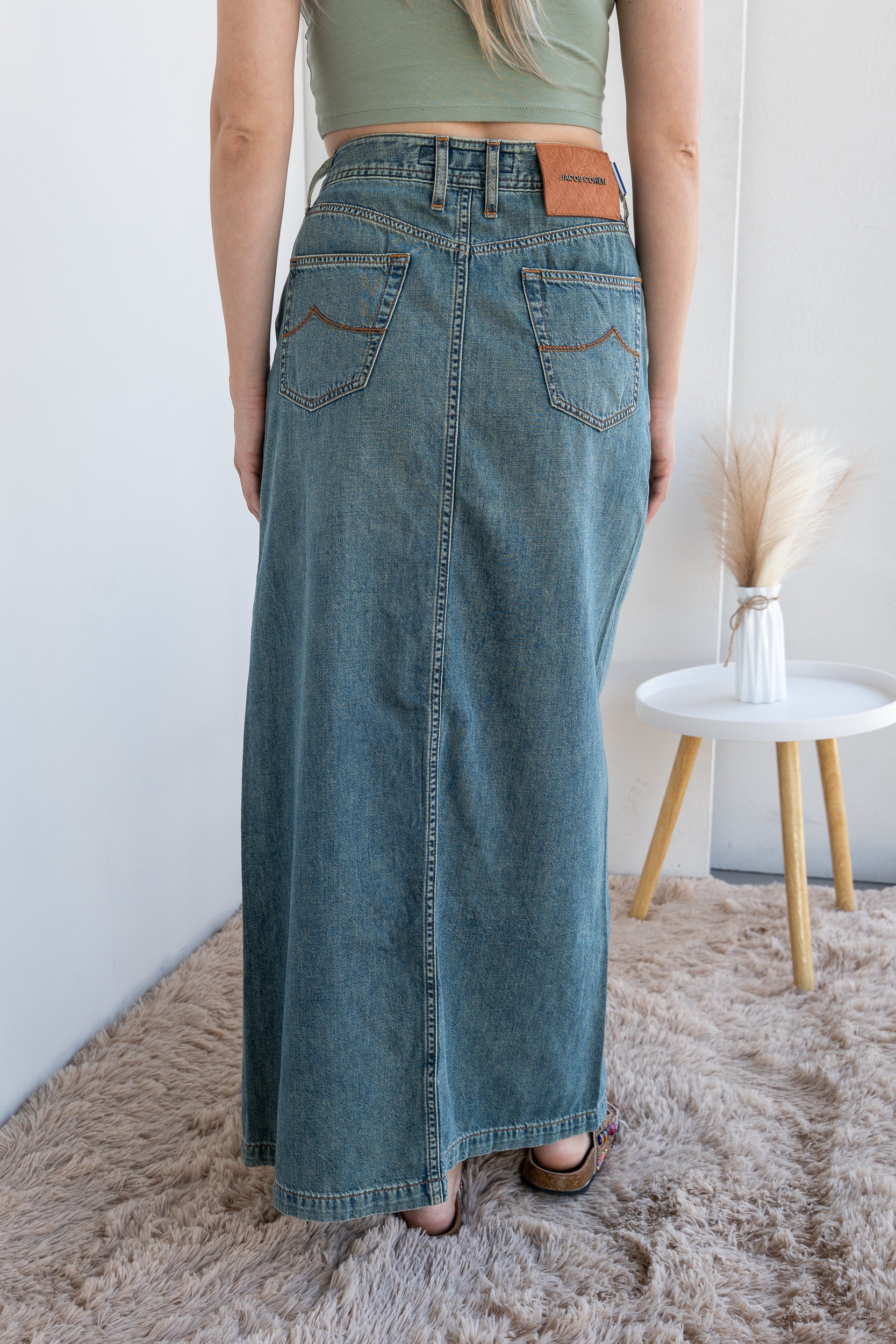 Denim skirt