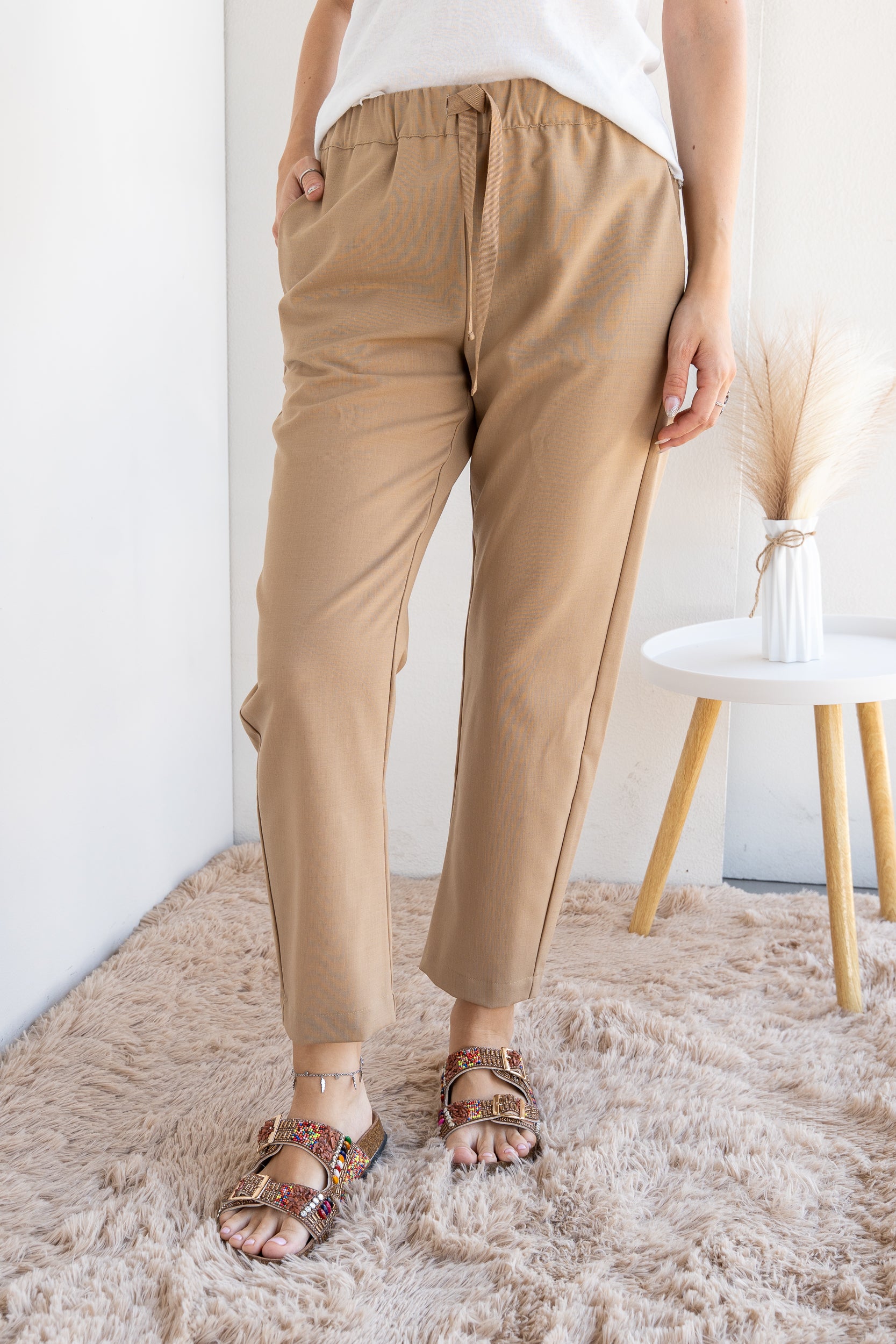 Drawstring trousers