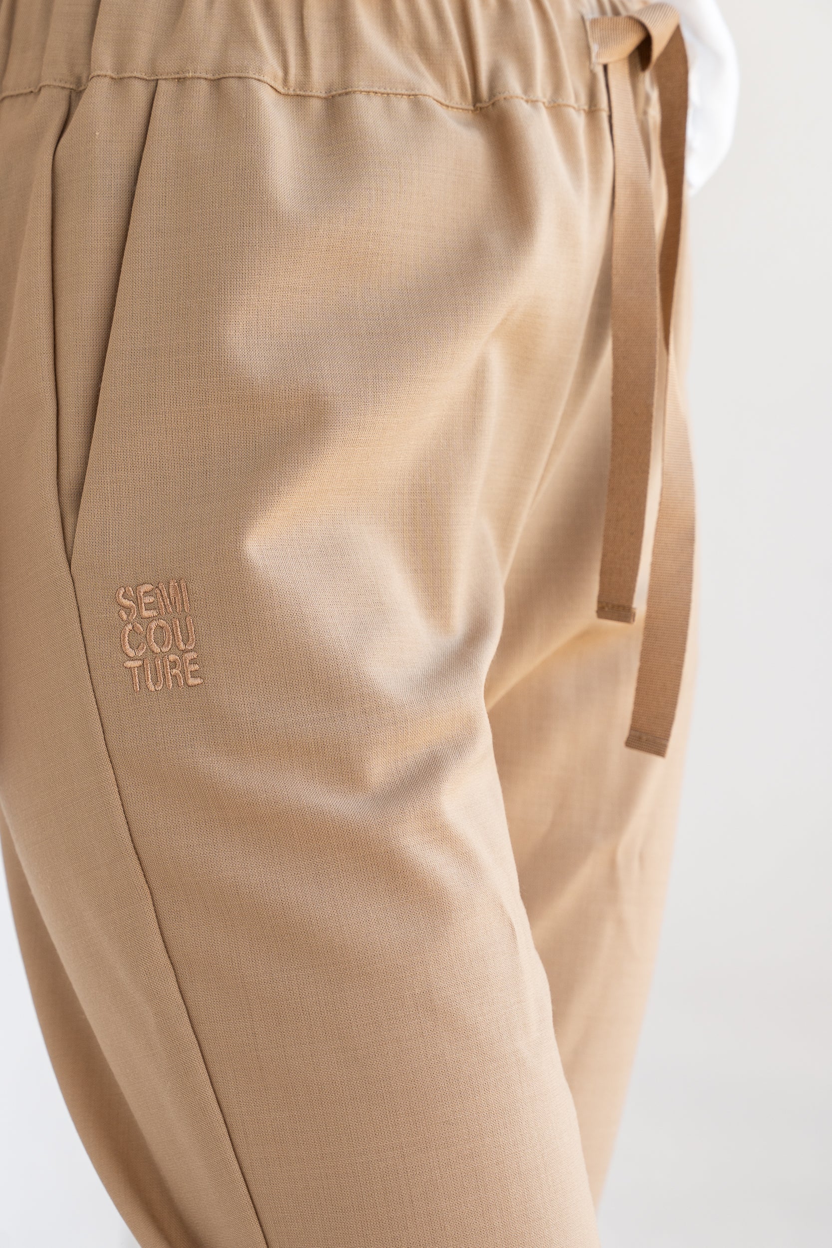 Drawstring trousers
