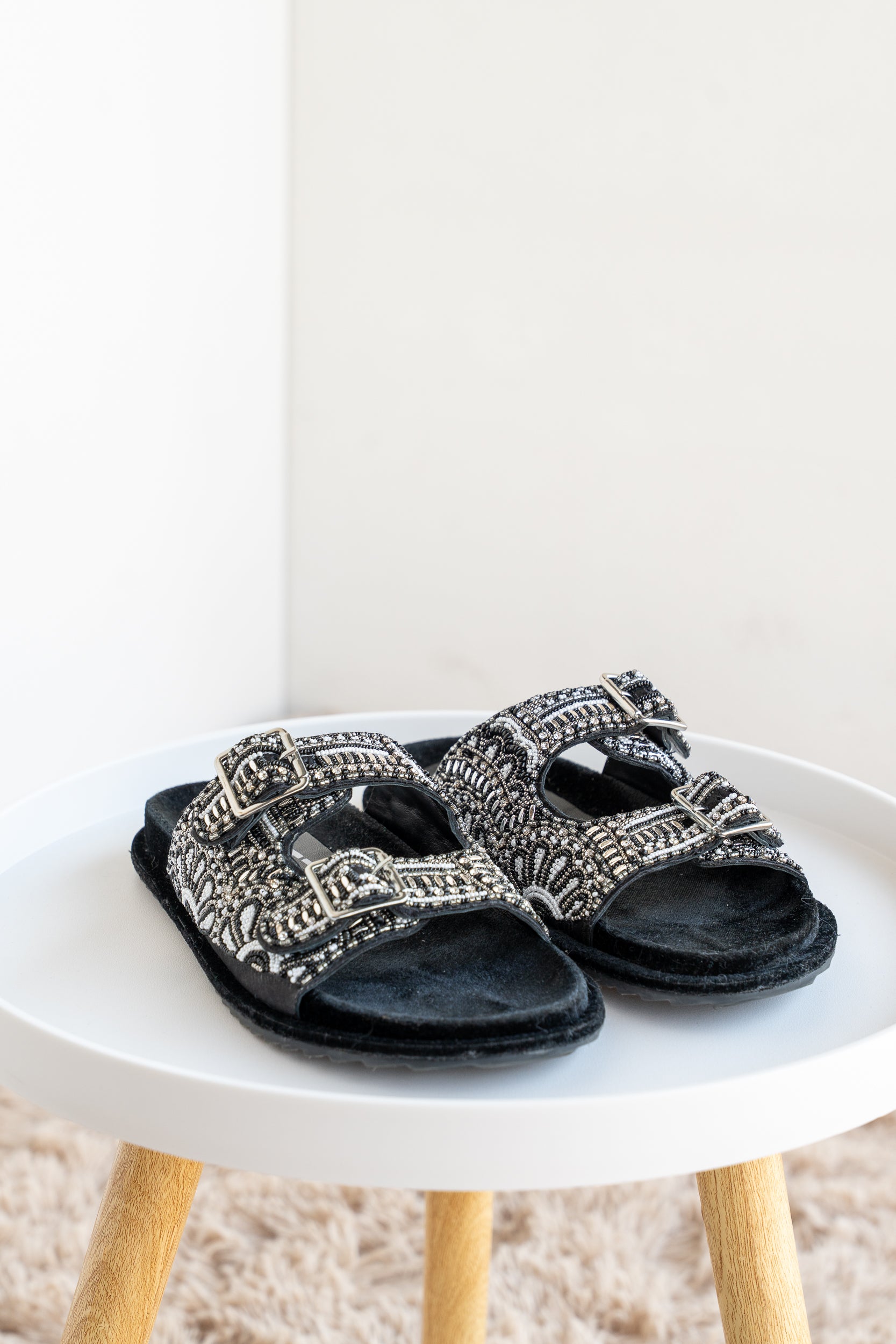 Sandali con strass