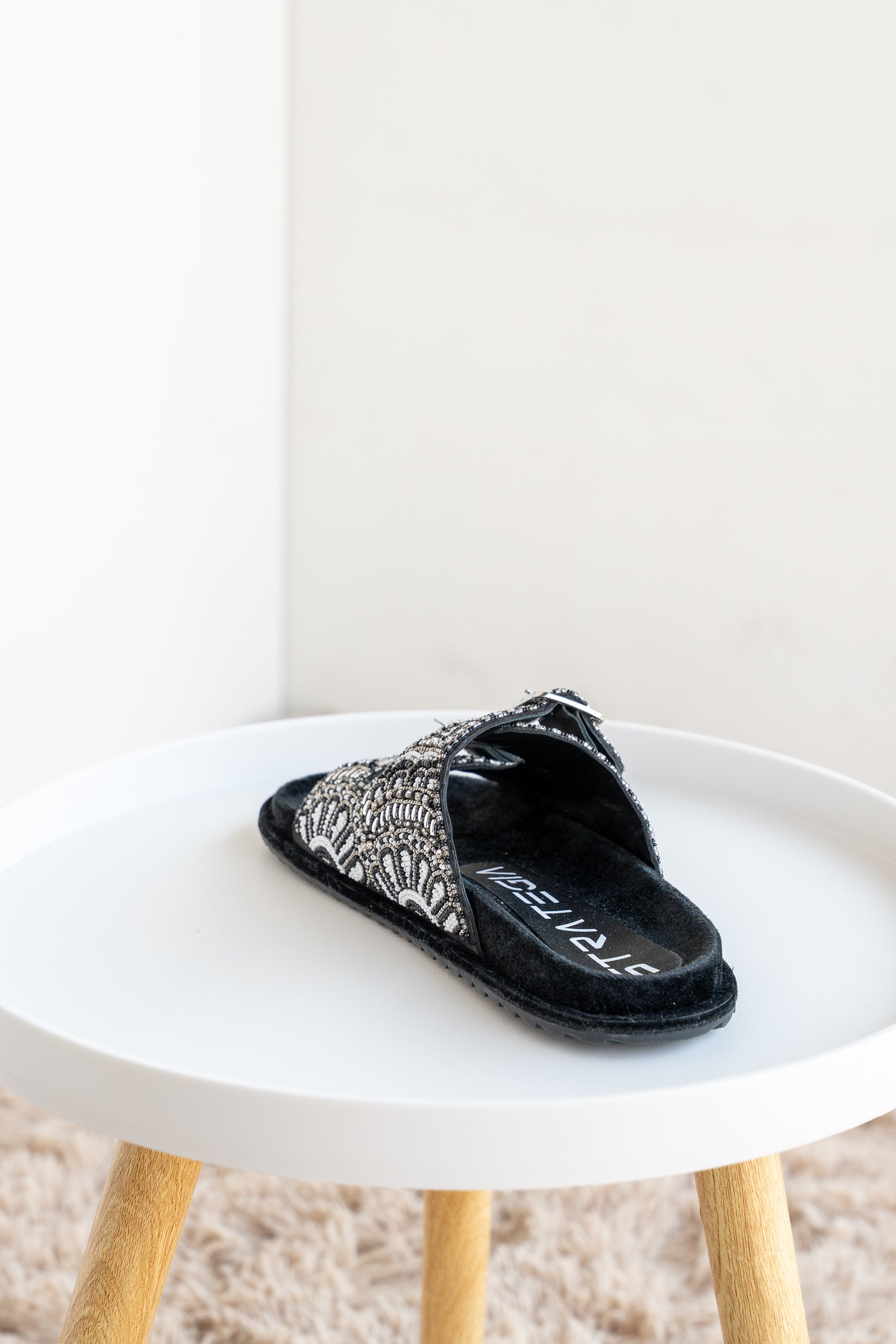 Sandali con strass
