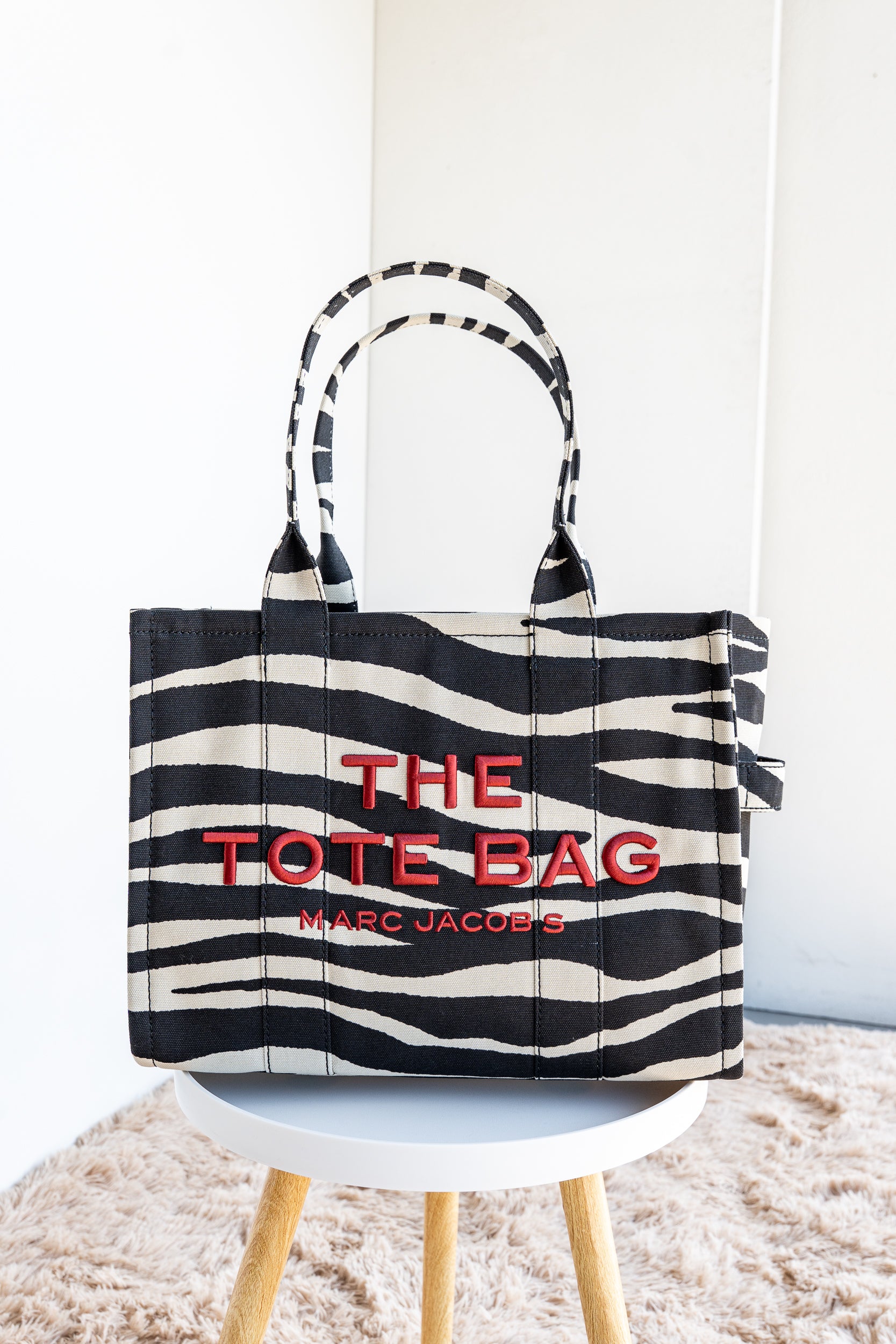 Borsa a spalla in tessuto