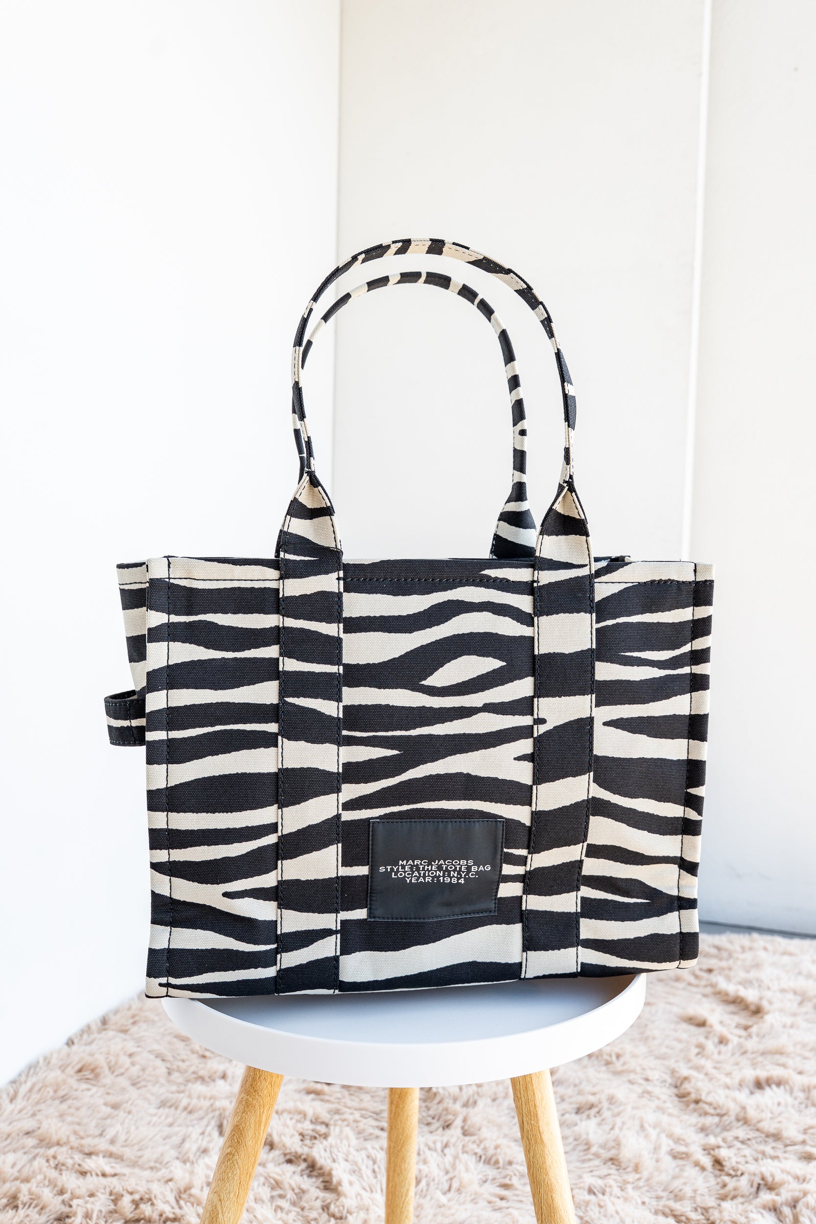Borsa a spalla in tessuto