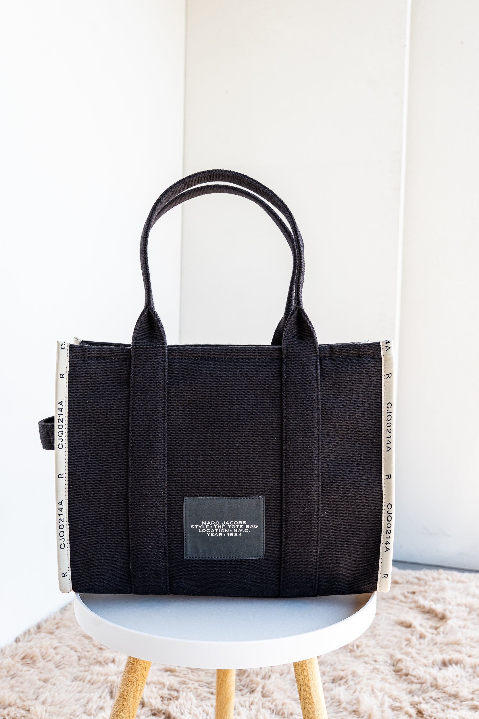 Borsa a spalla in tessuto