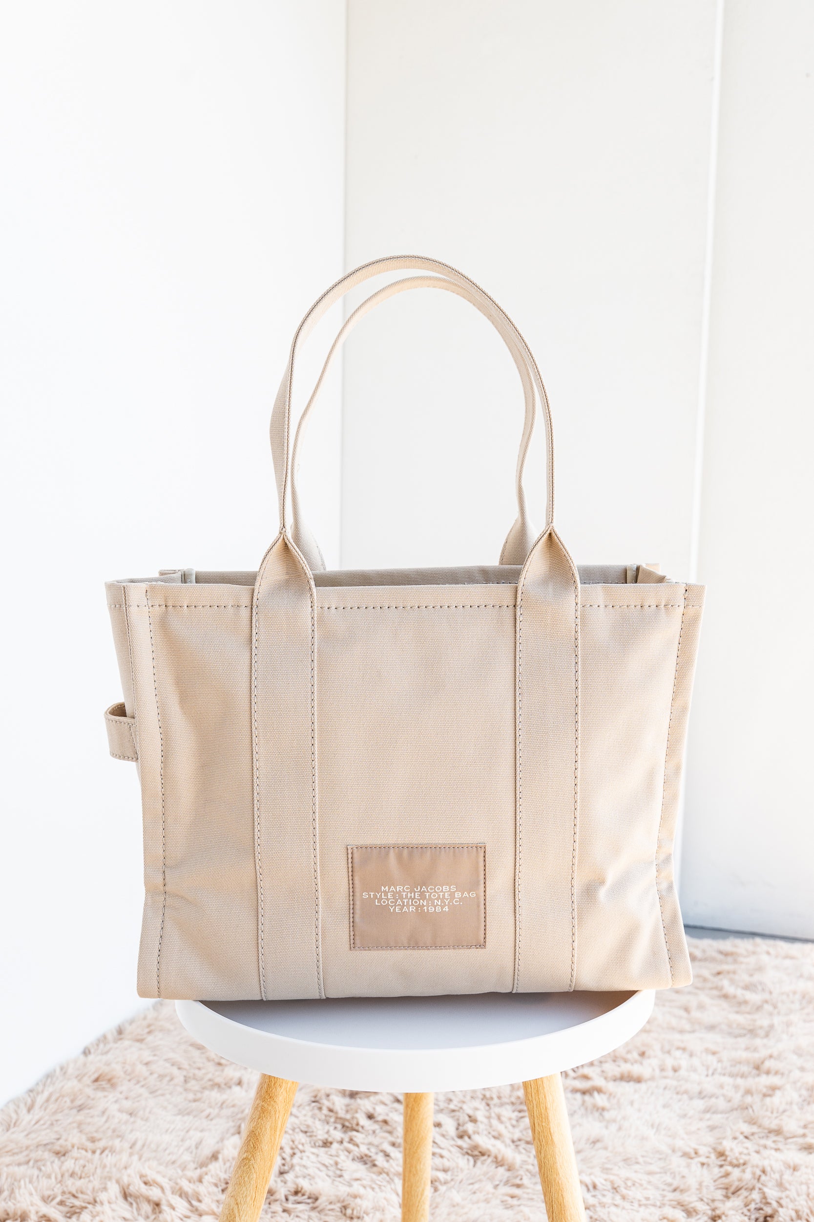 Borsa a spalla in tessuto