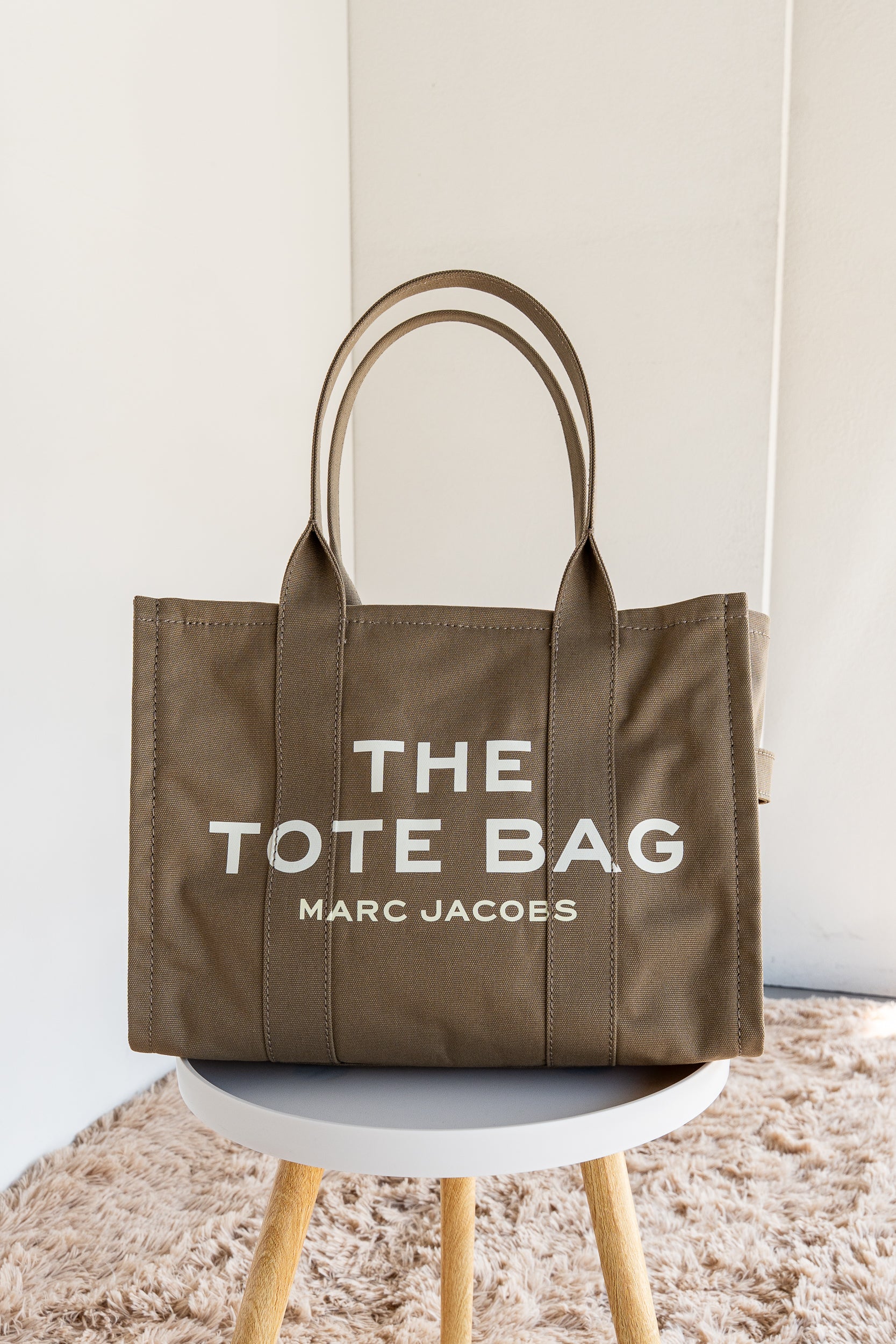 Borsa a spalla in tessuto