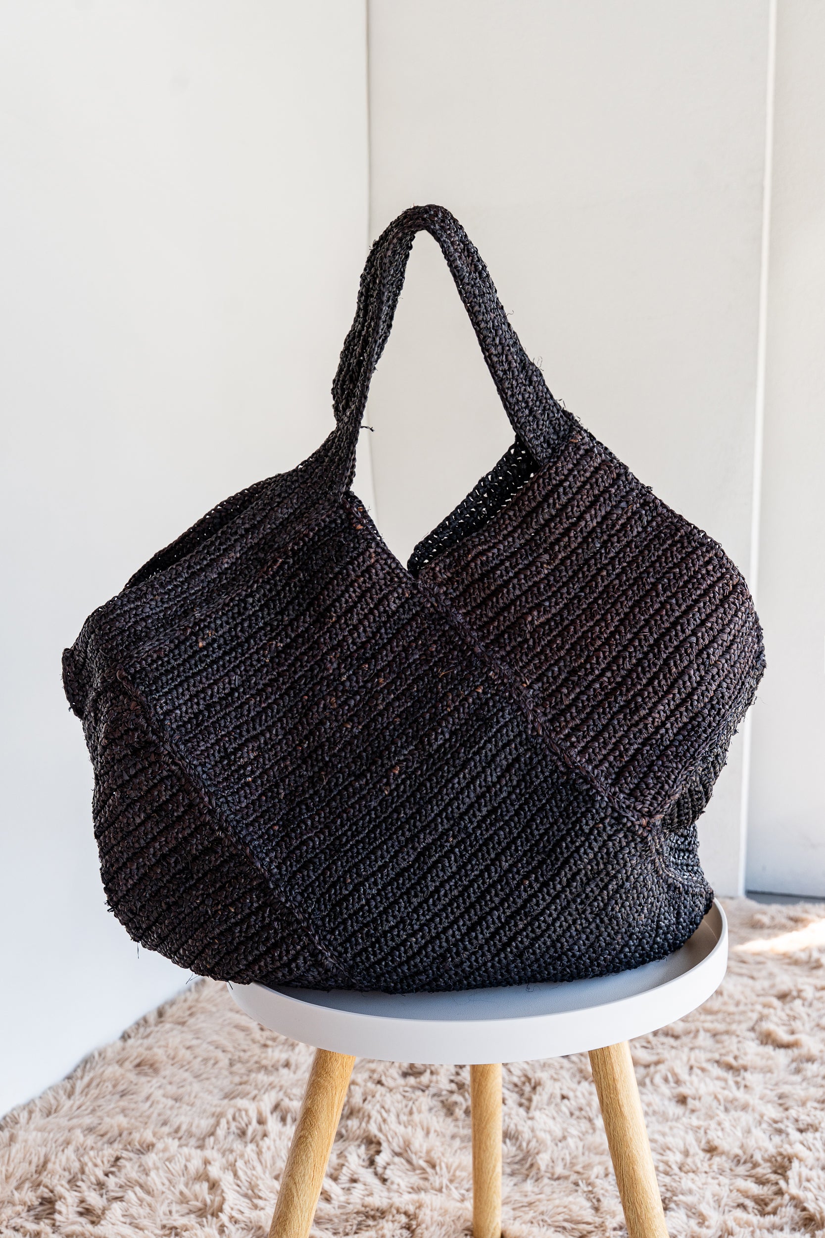 Borsa in rafia