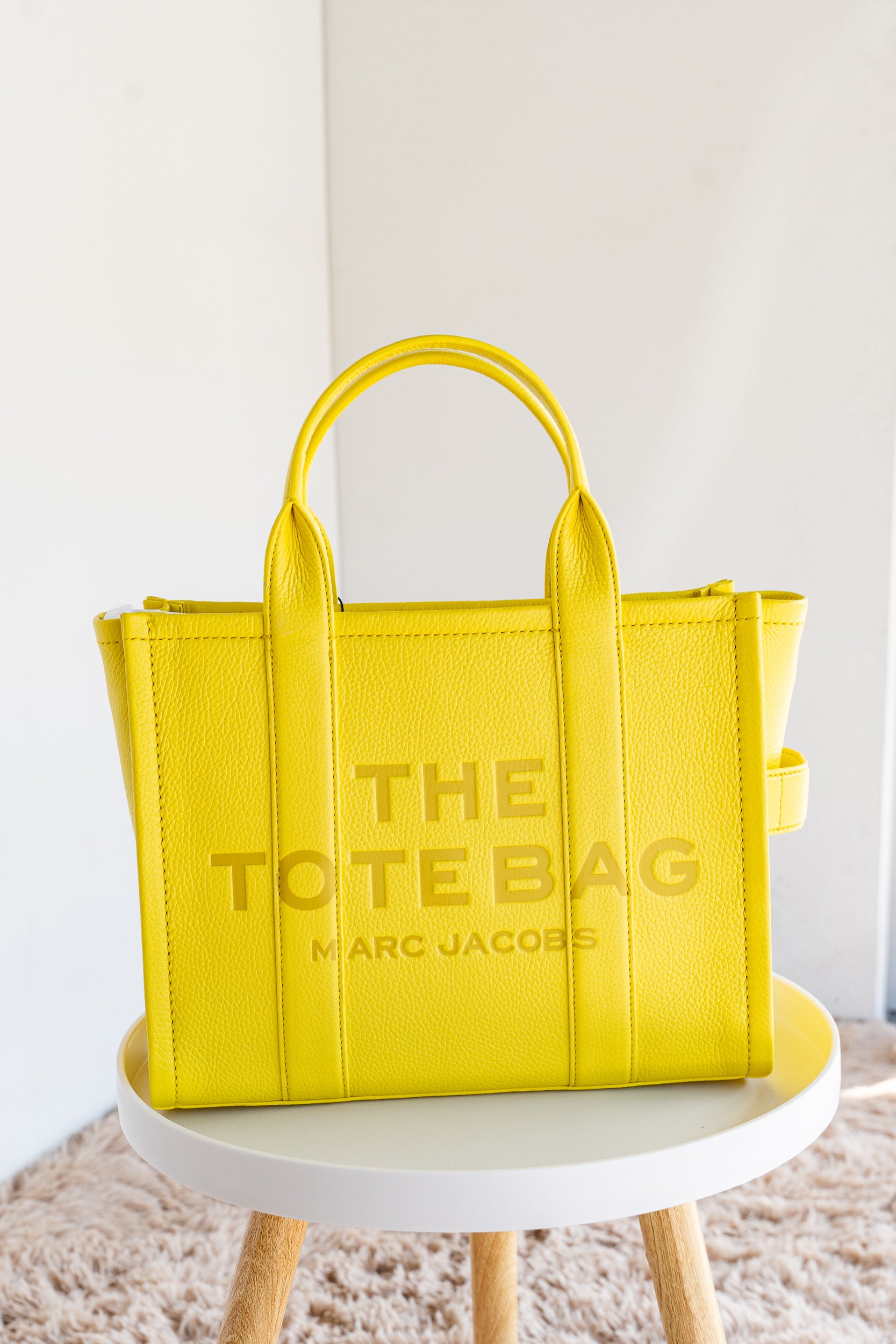 Borsa a mano in pelle