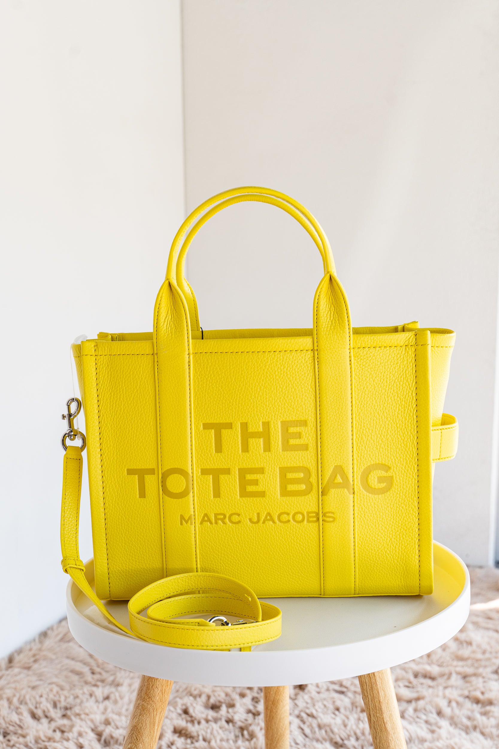 Borsa a mano in pelle