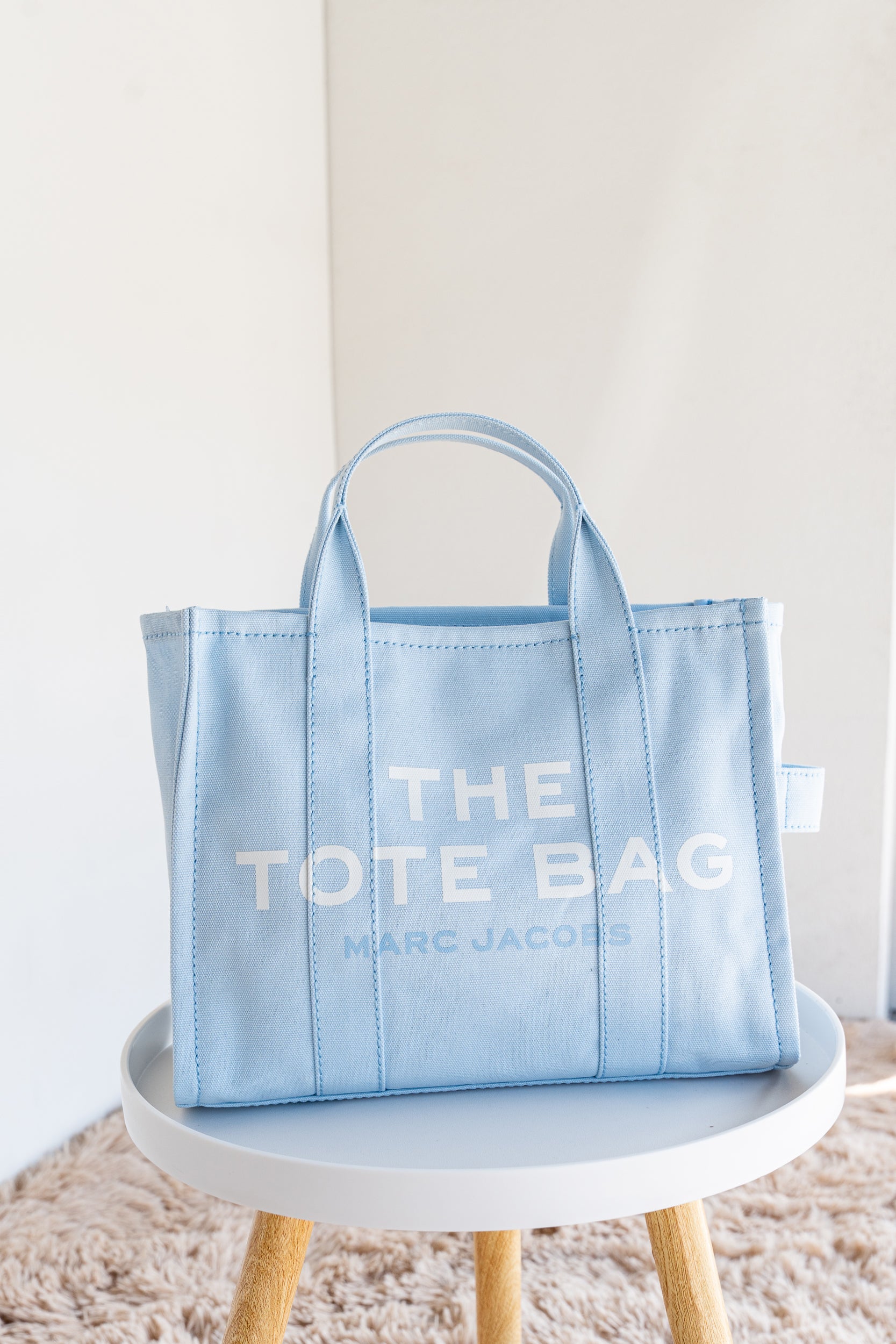 Borsa a mano in tessuto