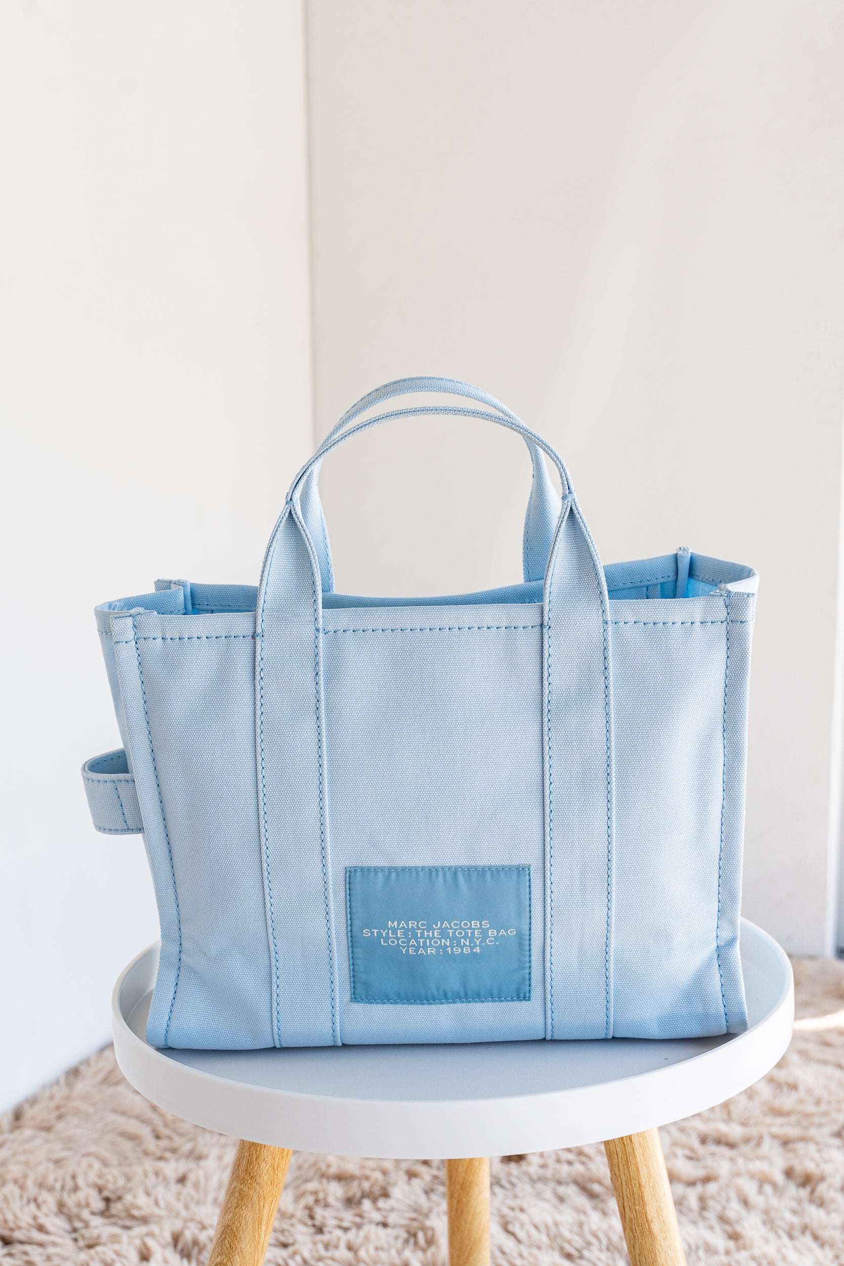 Borsa a mano in tessuto