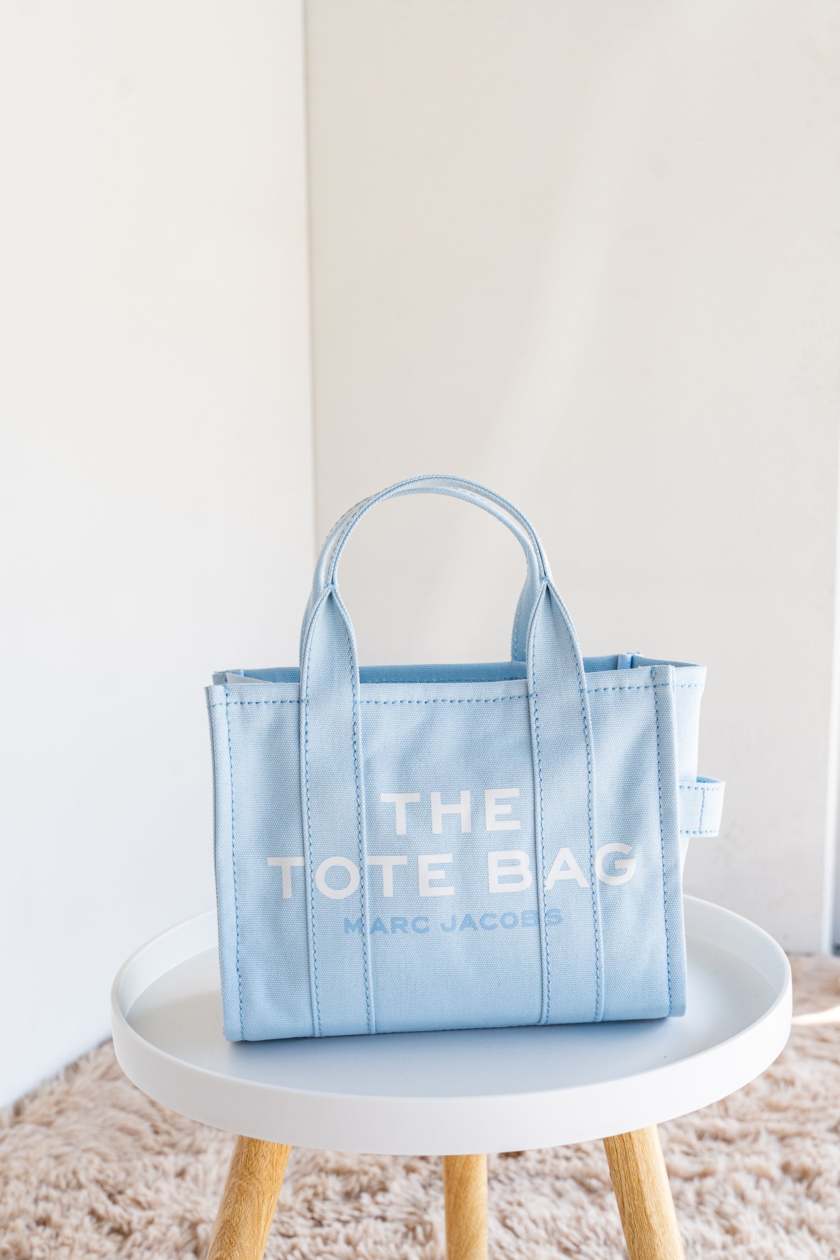 Borsa a mano in tessuto