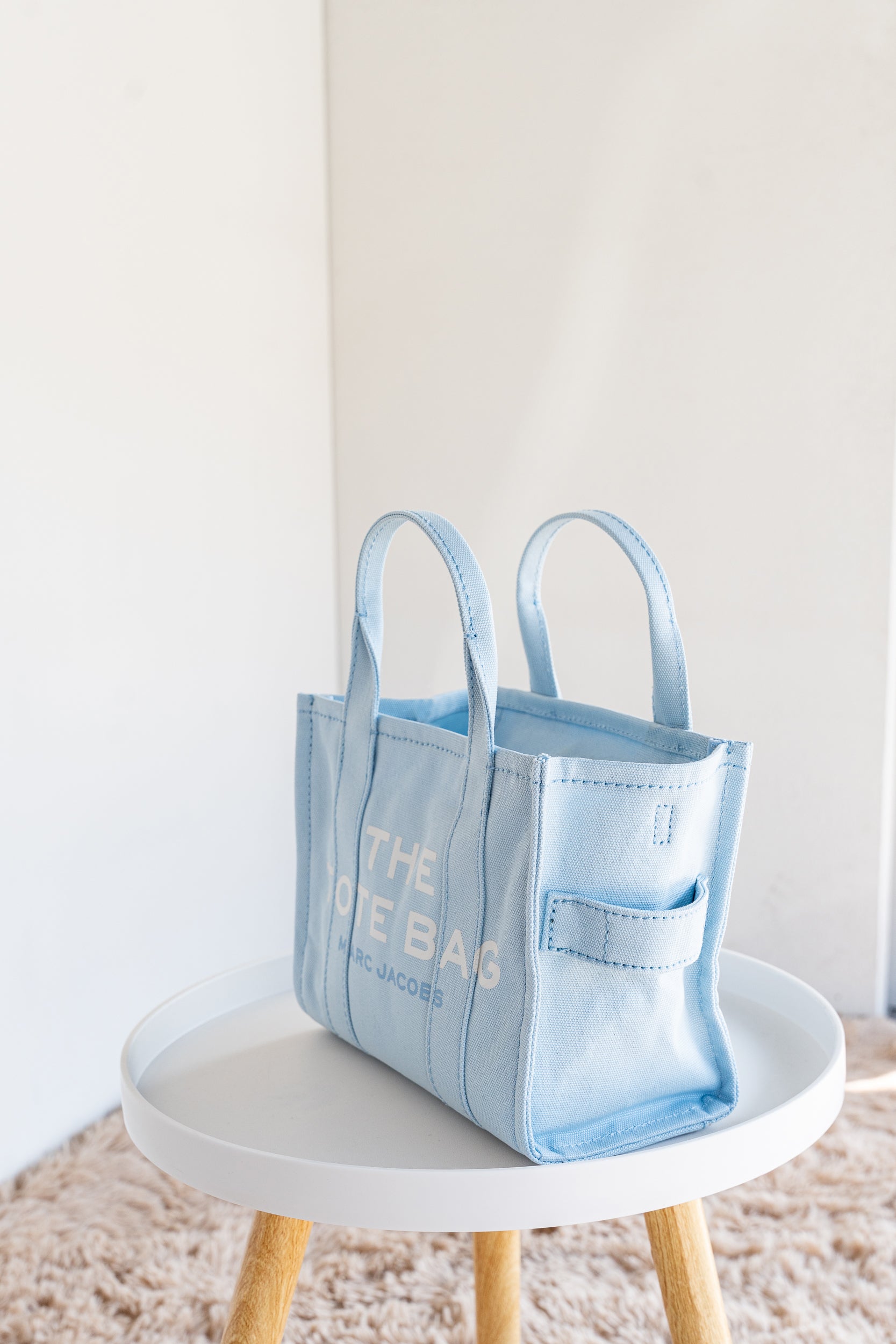 Borsa a mano in tessuto