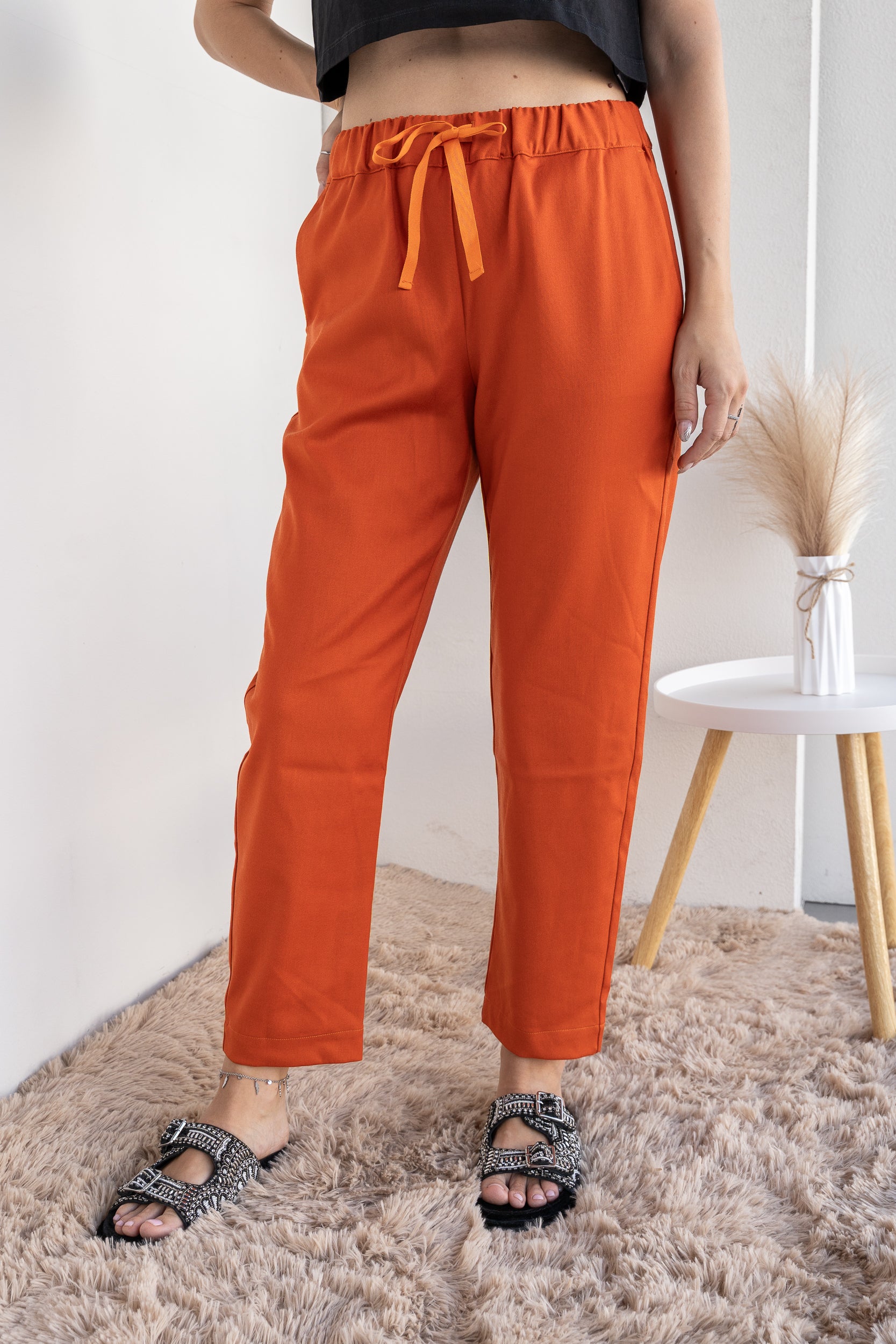 Lace pants
