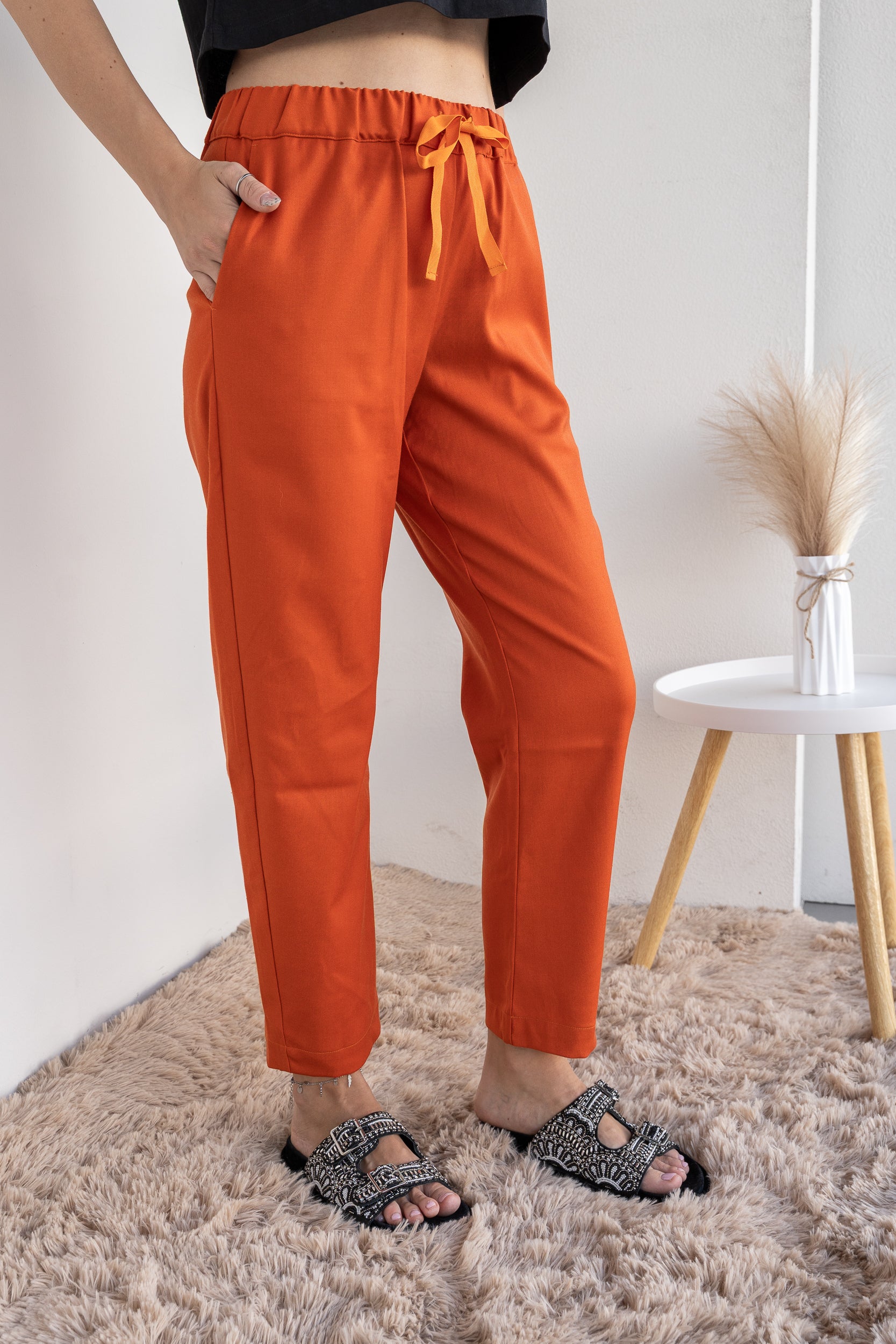 Lace pants