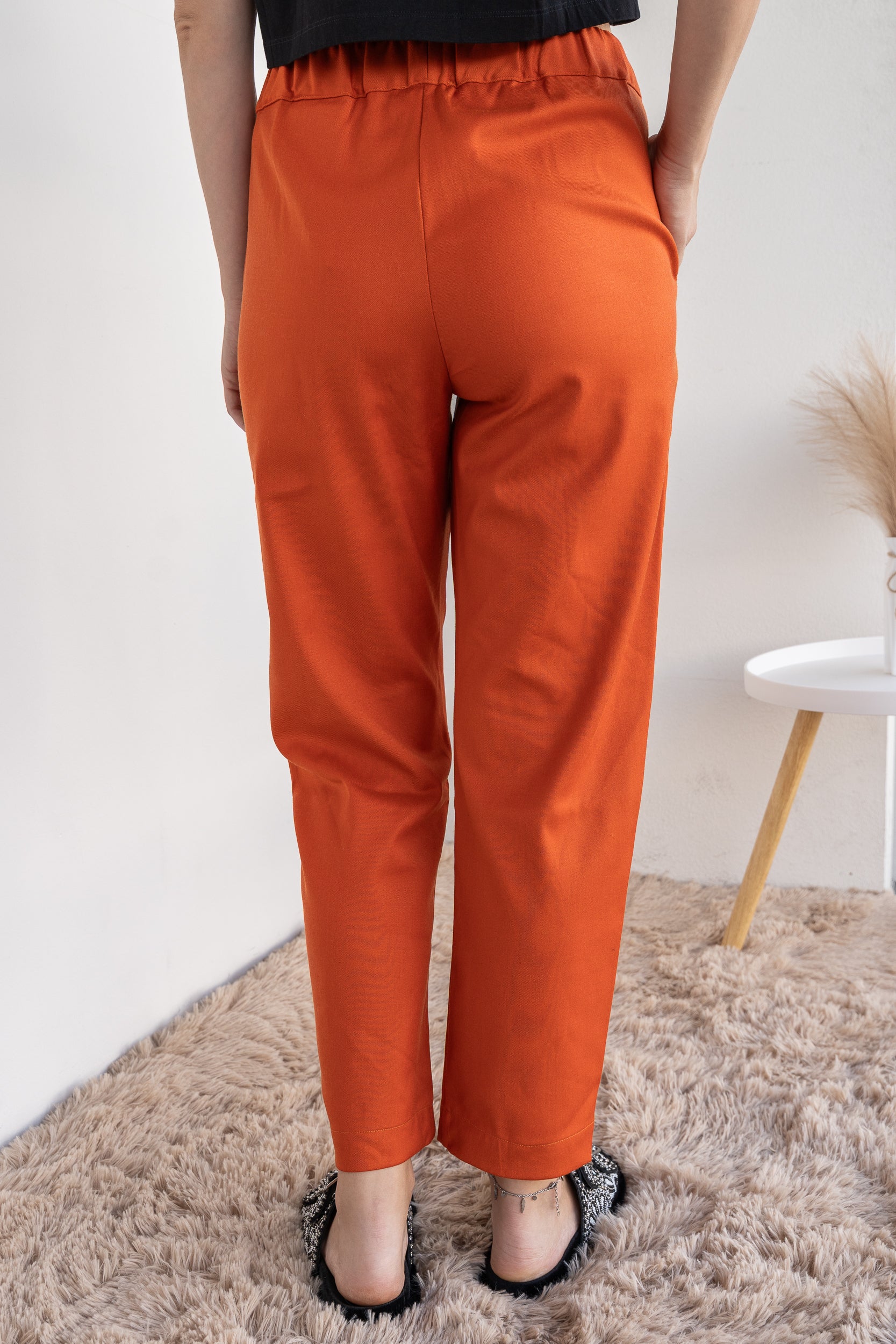 Lace pants