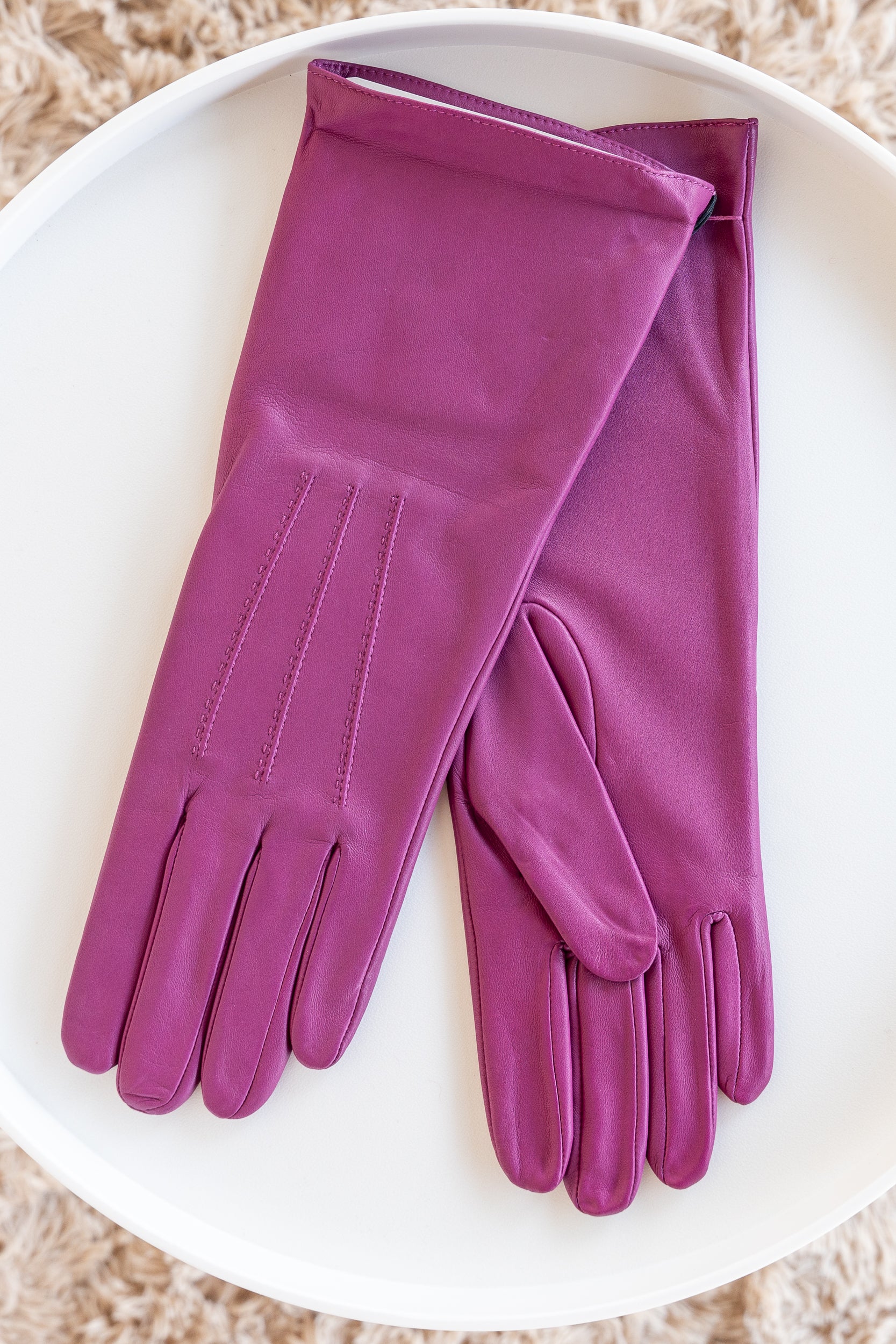Guanti in pelle