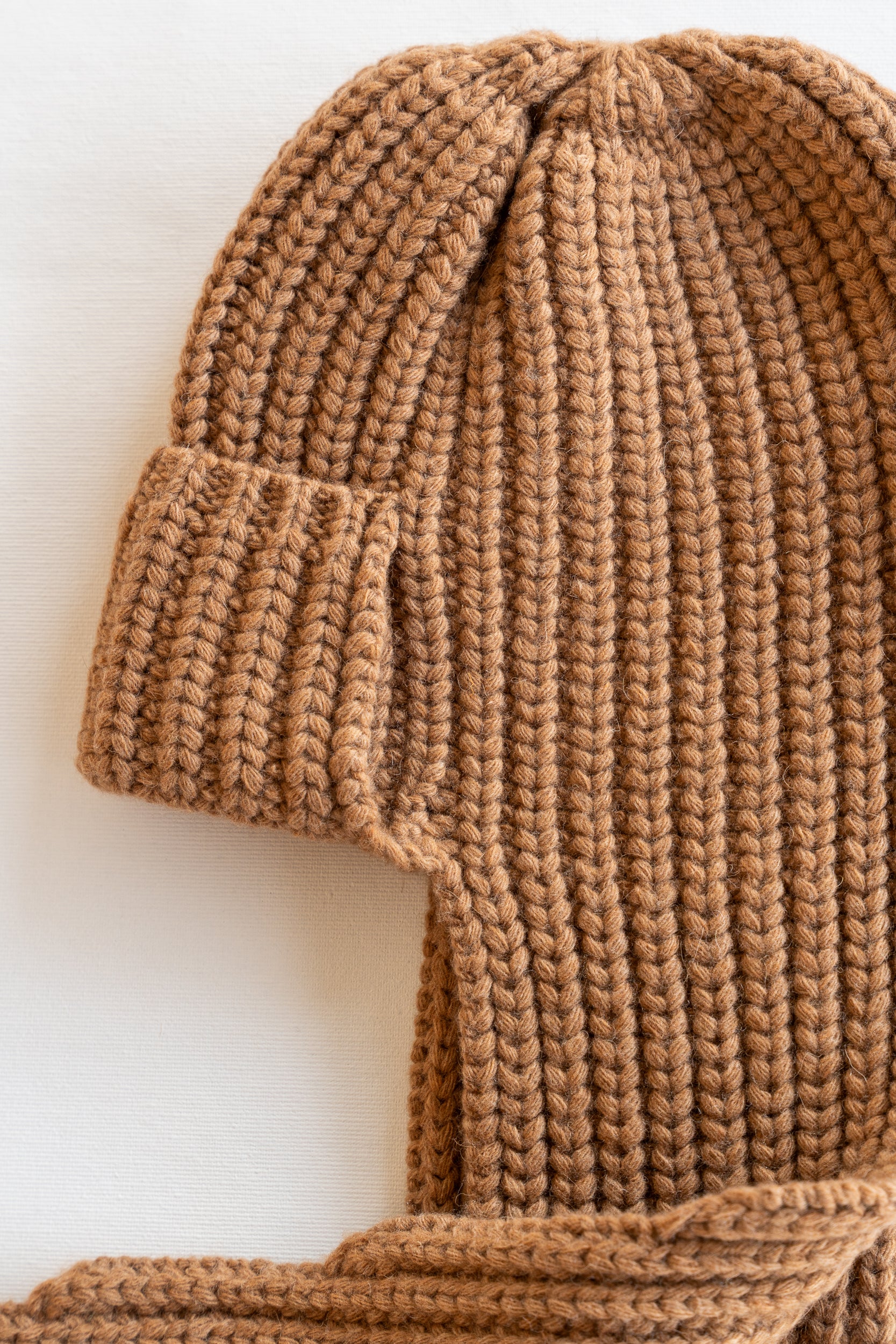 Earflap hat