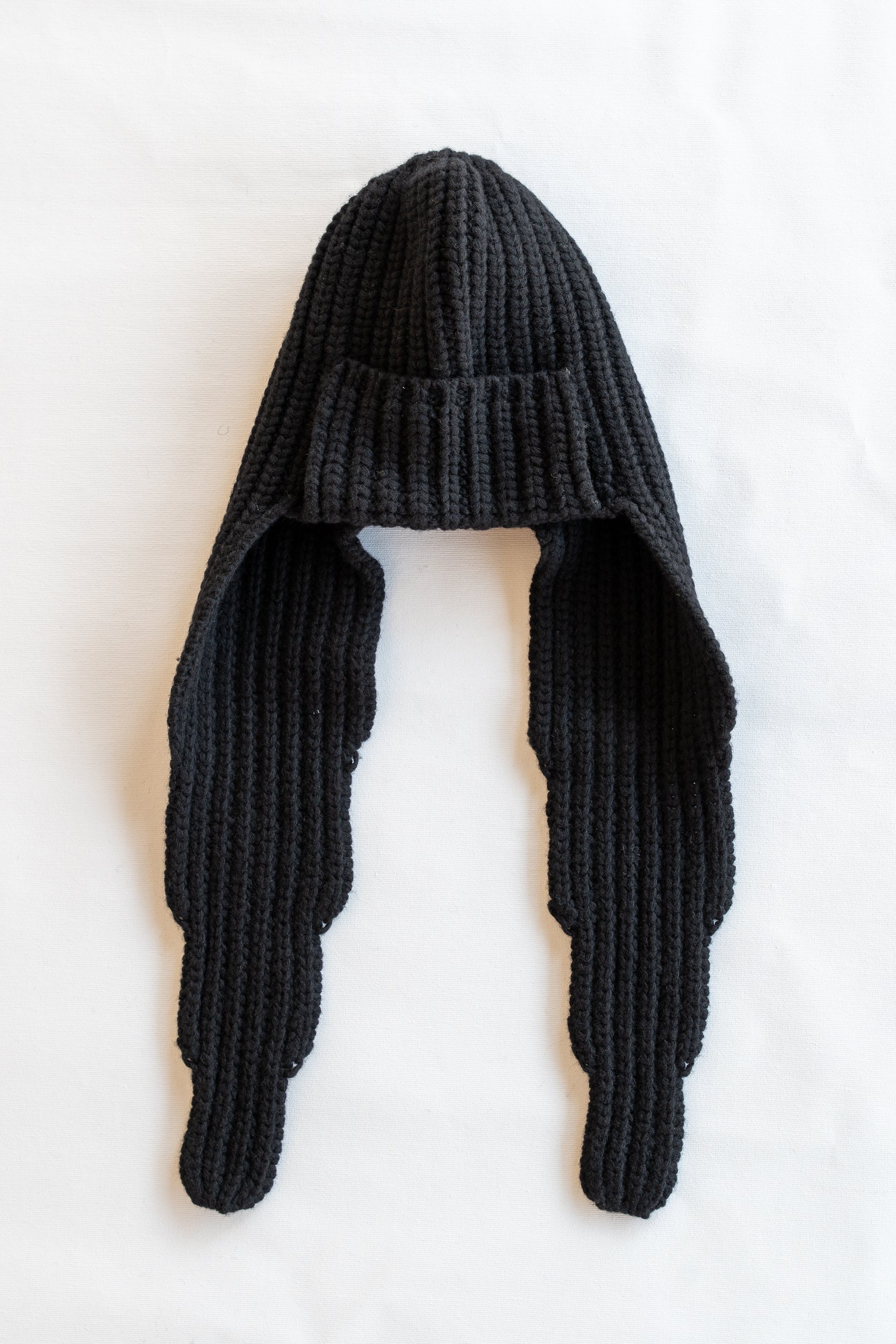 Earflap hat