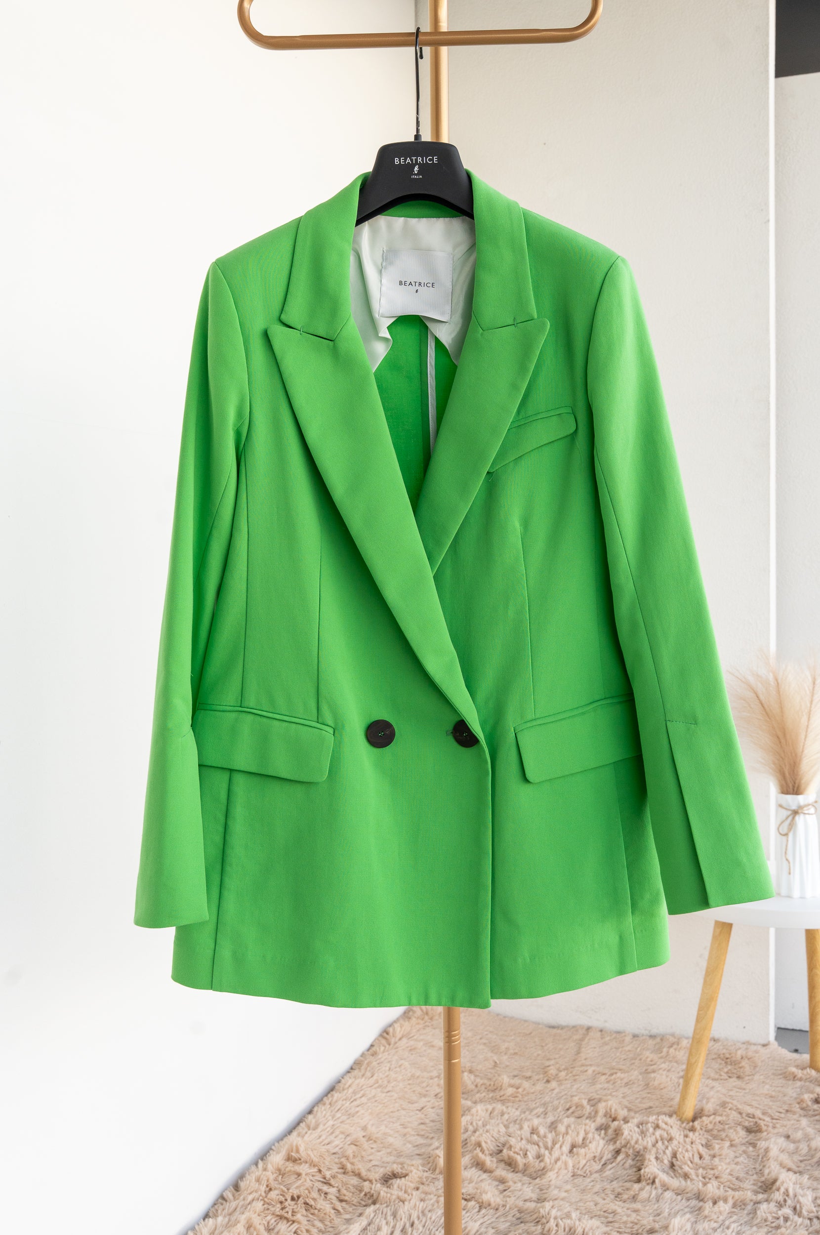 Double-breasted jacket