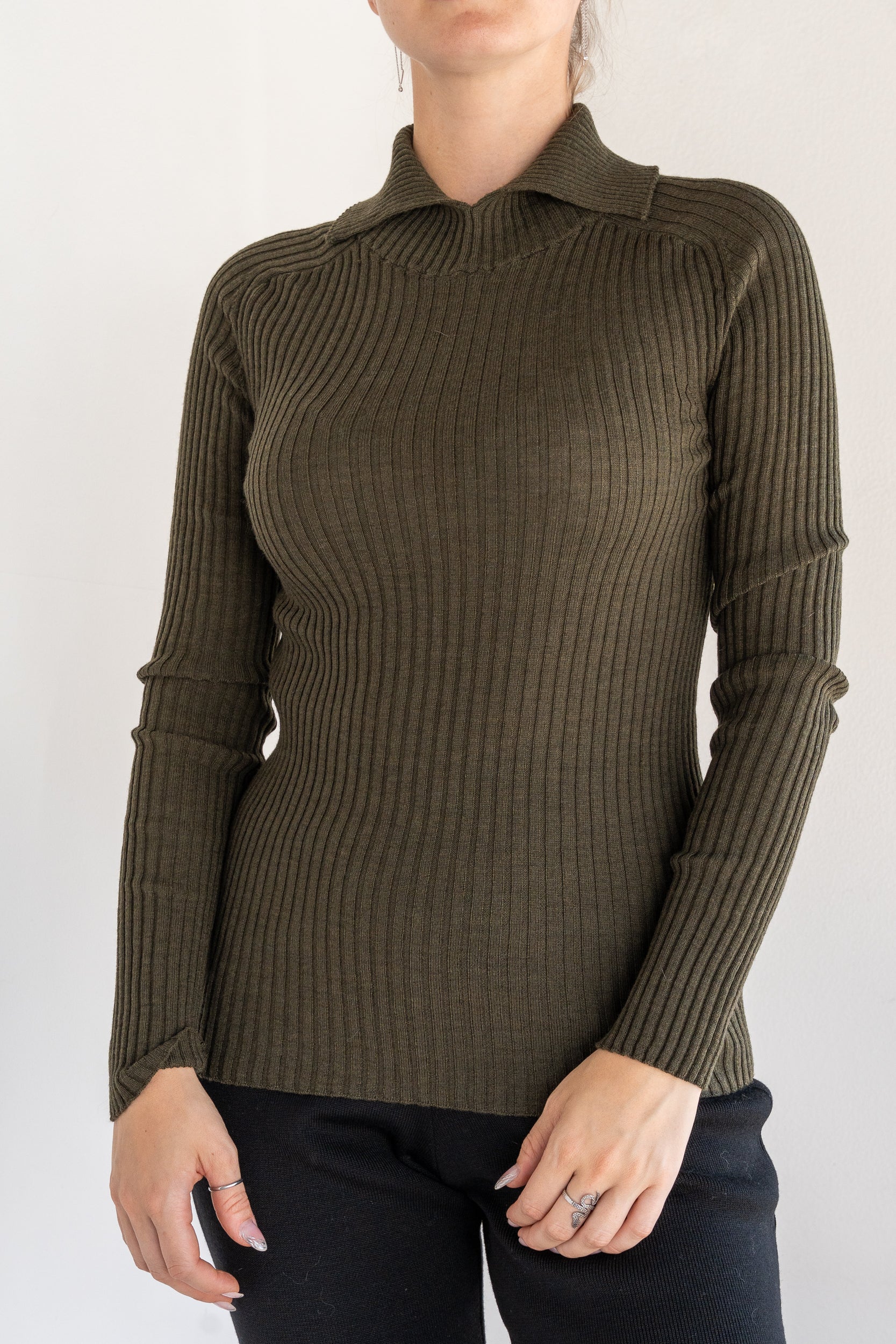 Maglia con colletto
