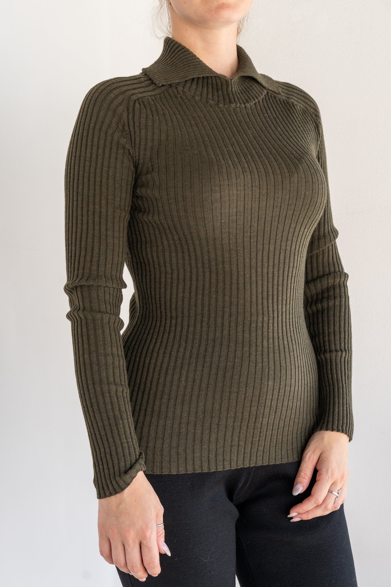 Maglia con colletto