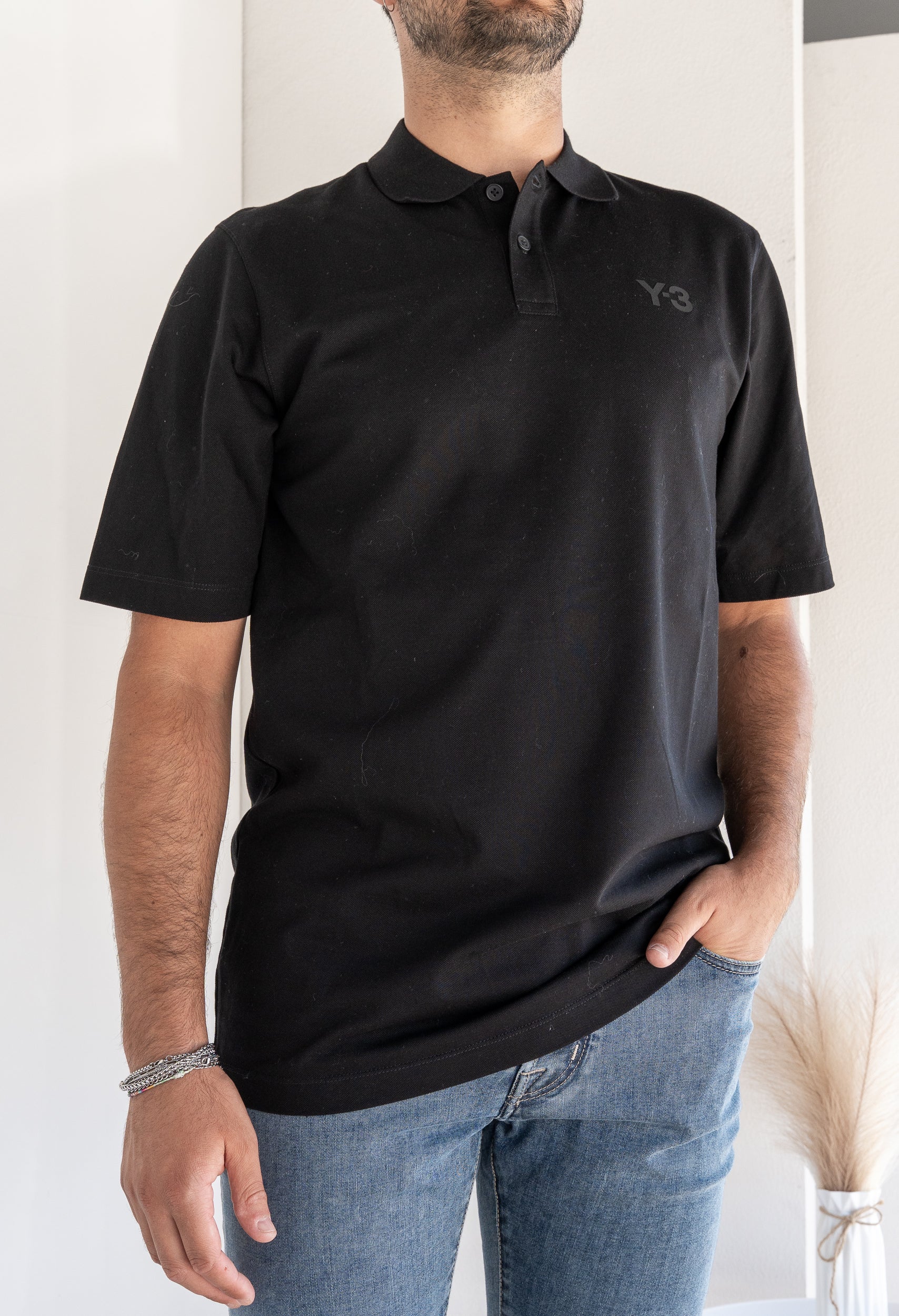 Polo manica corta