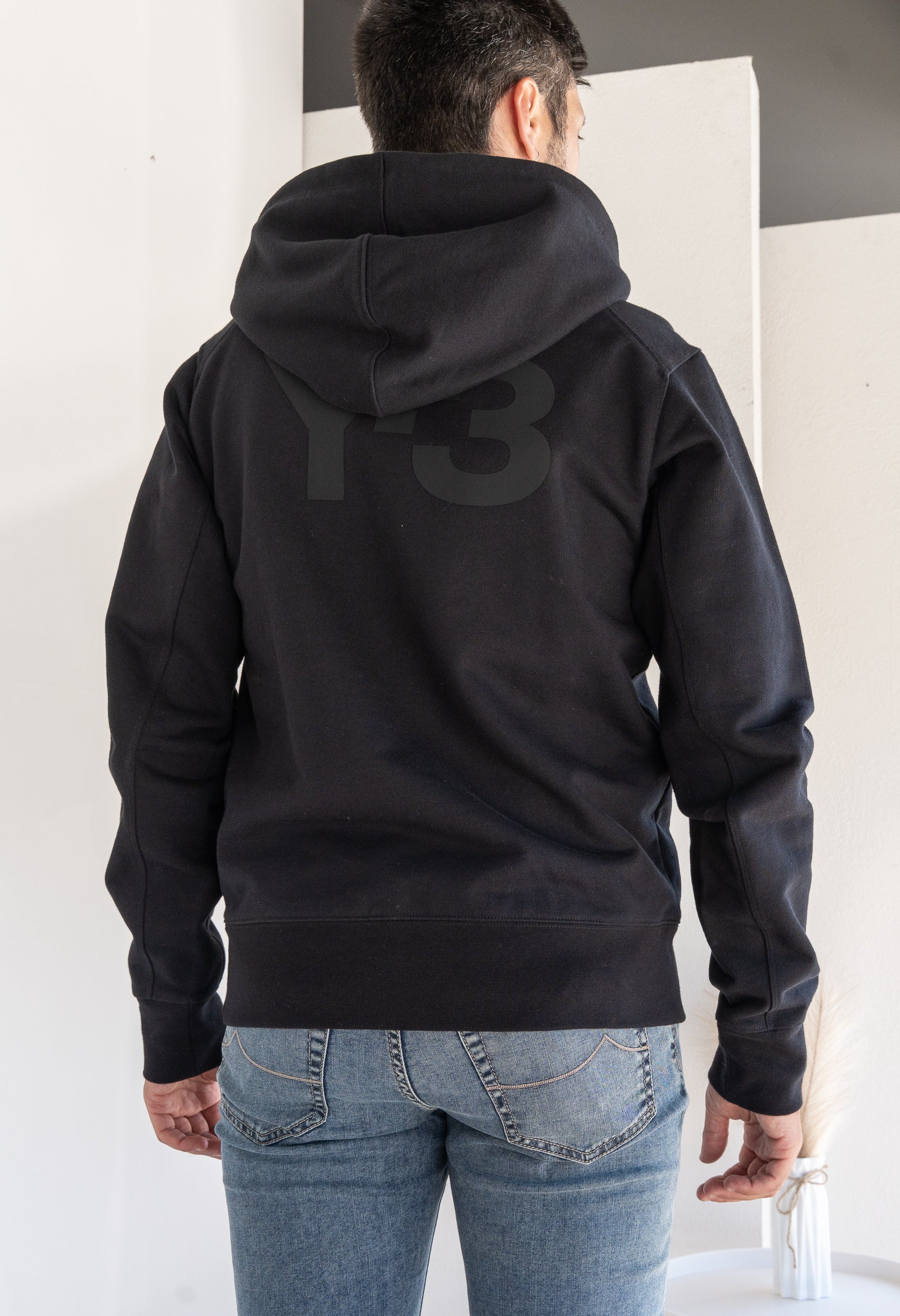 Felpa con zip