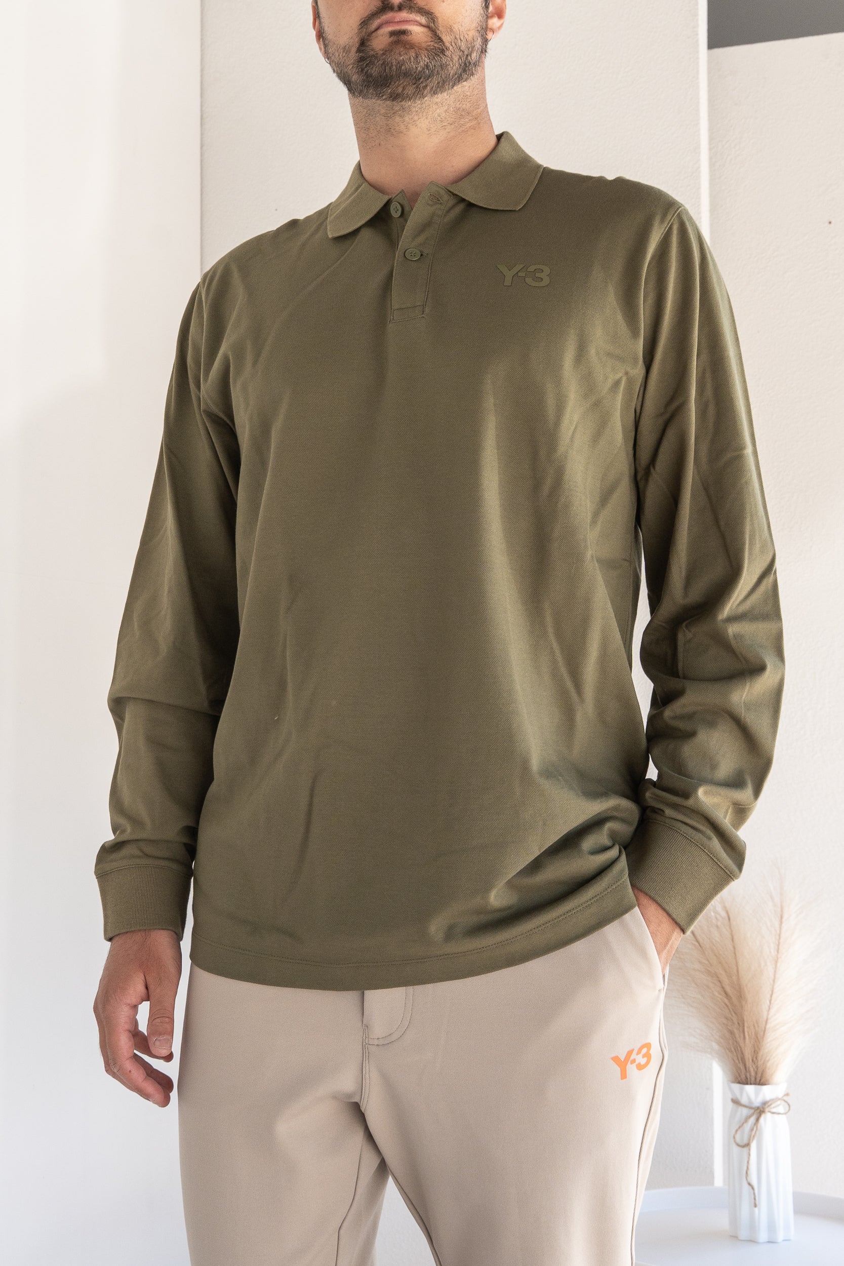 Polo maniche lunghe