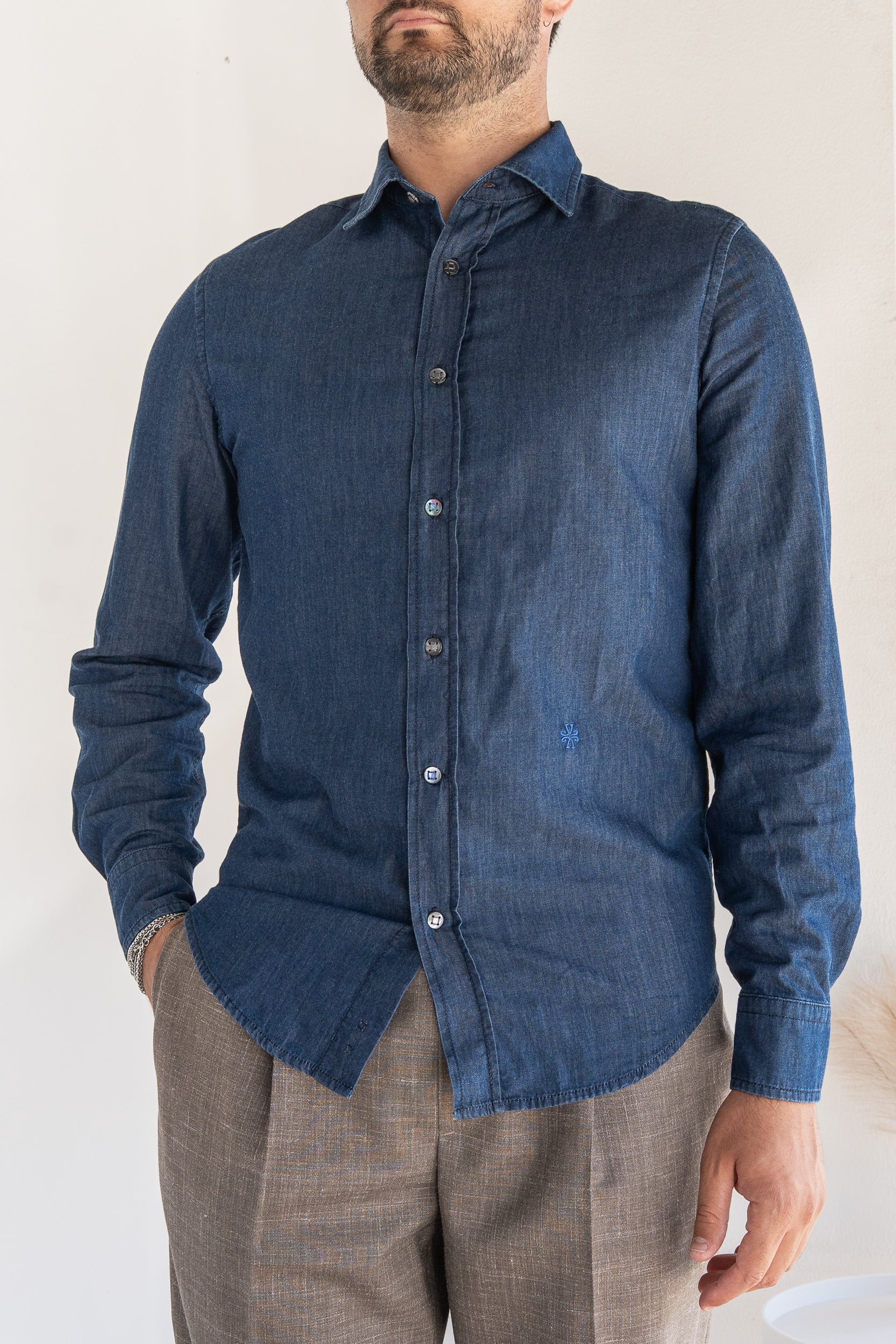 Camicia jeans