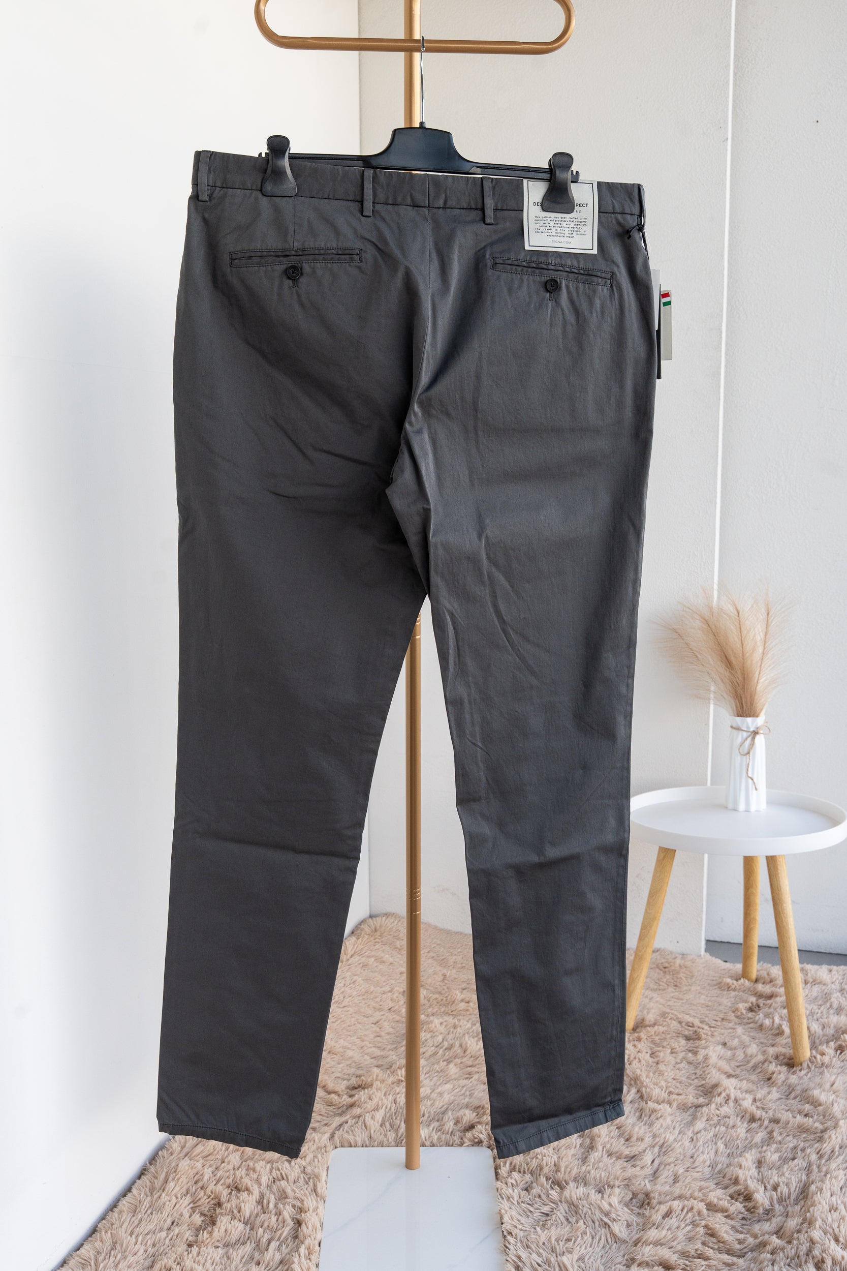 Pantalone gamba dritta