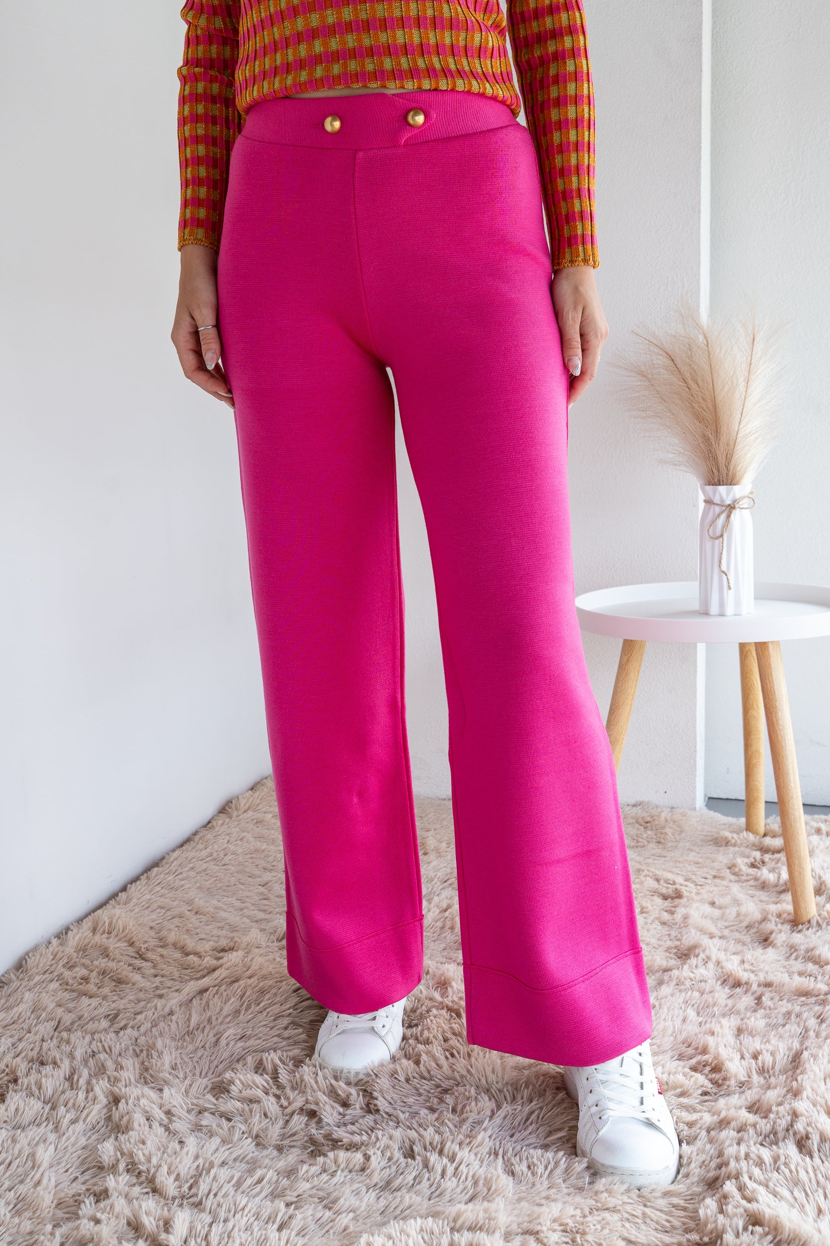 Knitted trousers