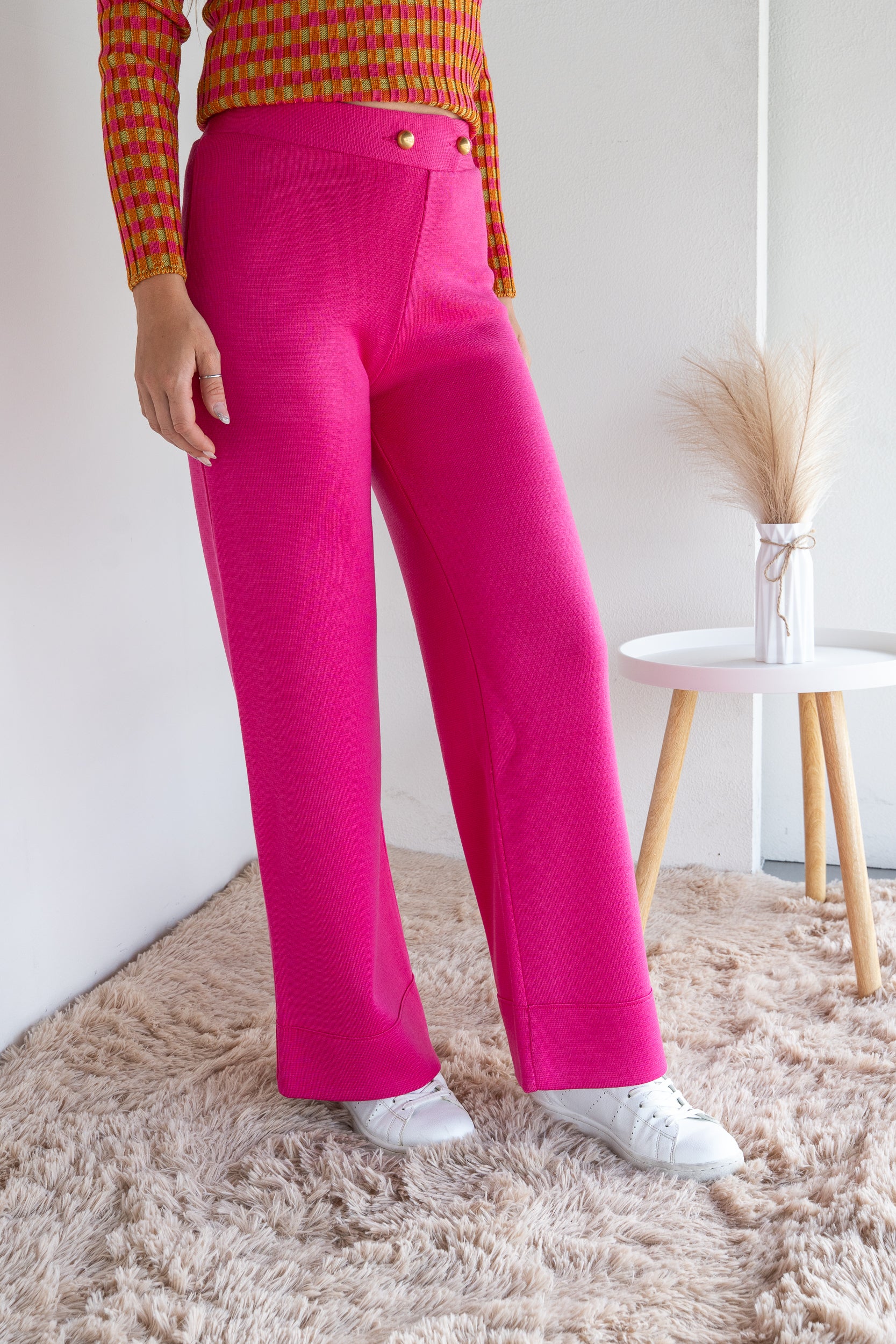 Knitted trousers