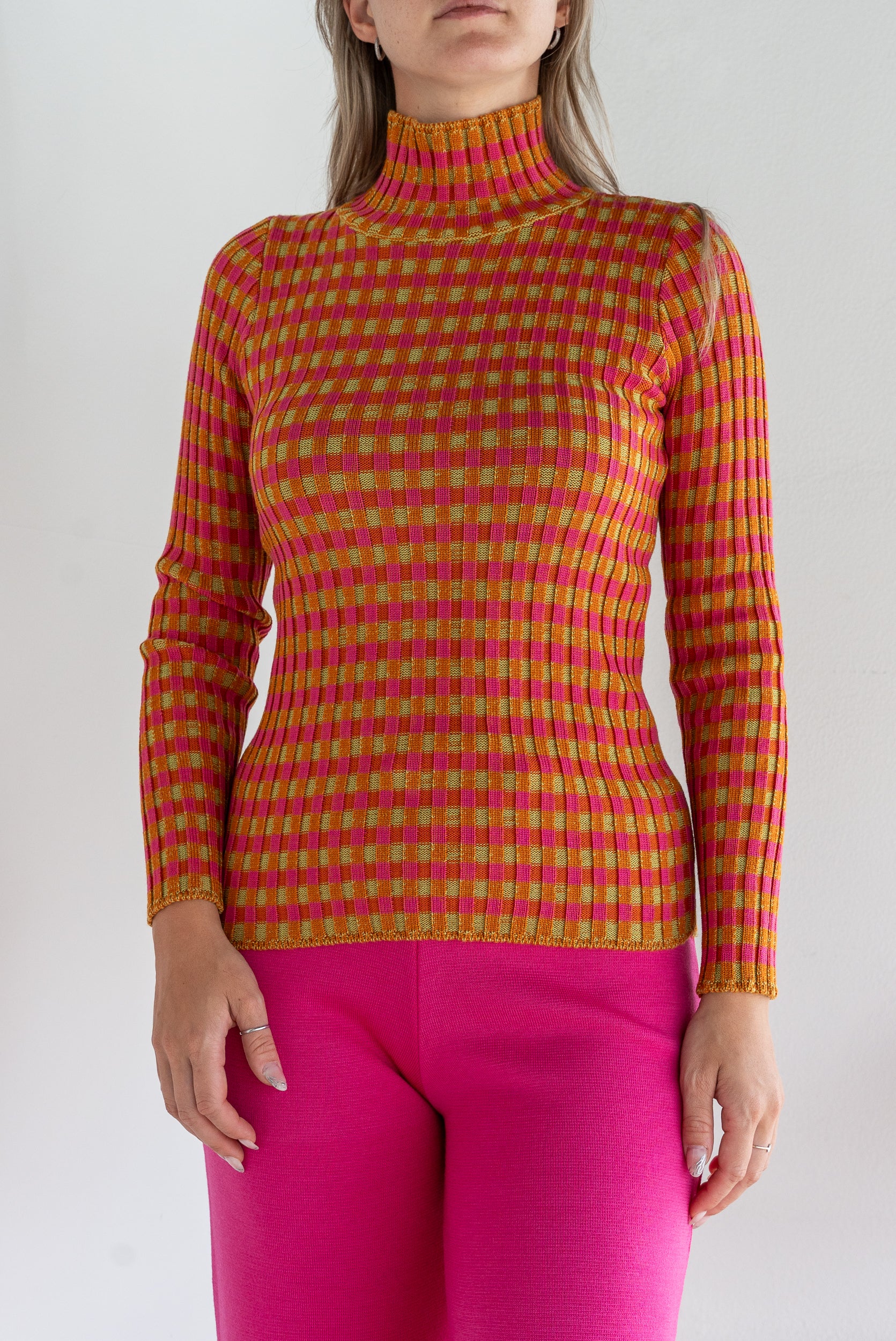 Turtleneck sweater