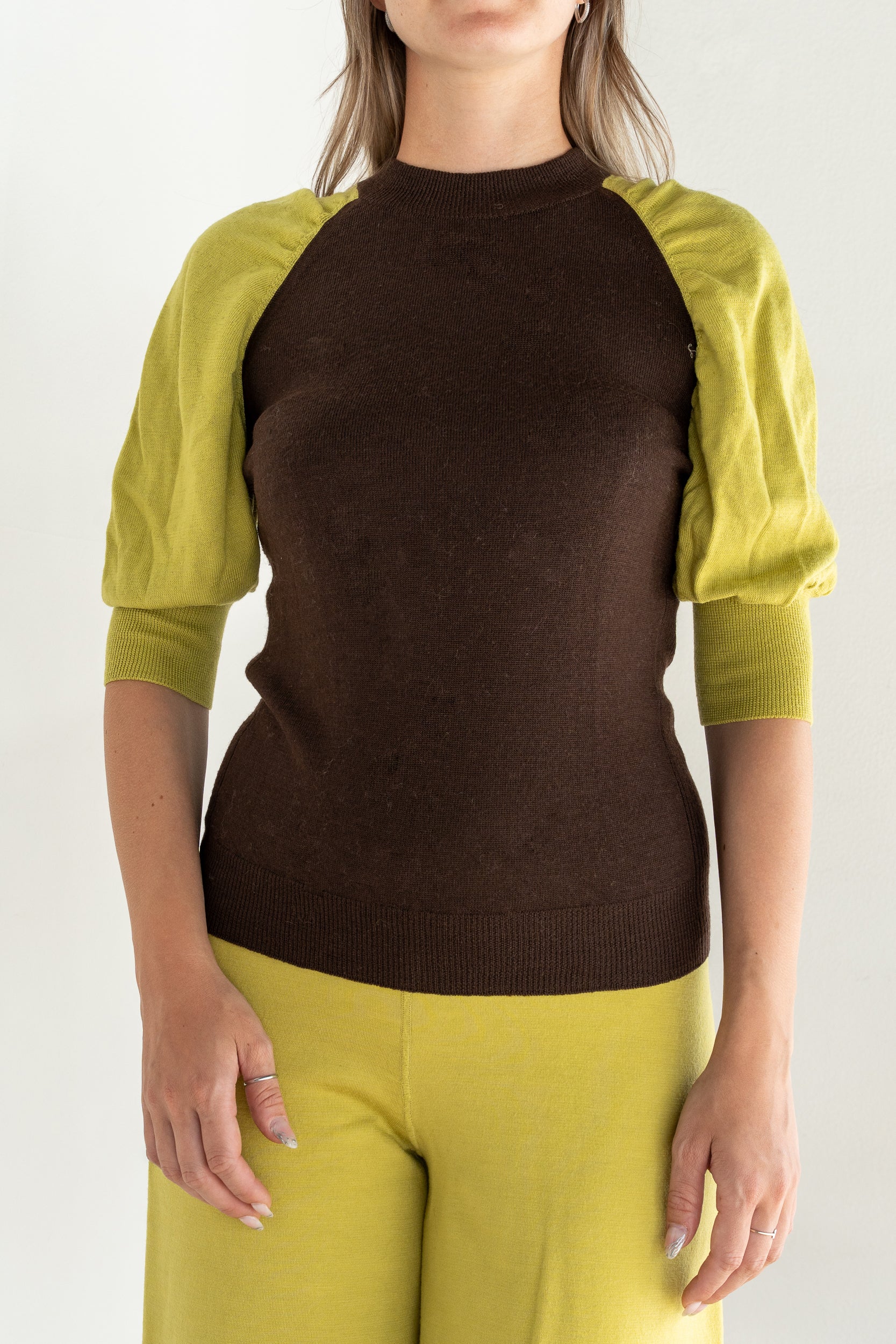 Maglia doppio colore