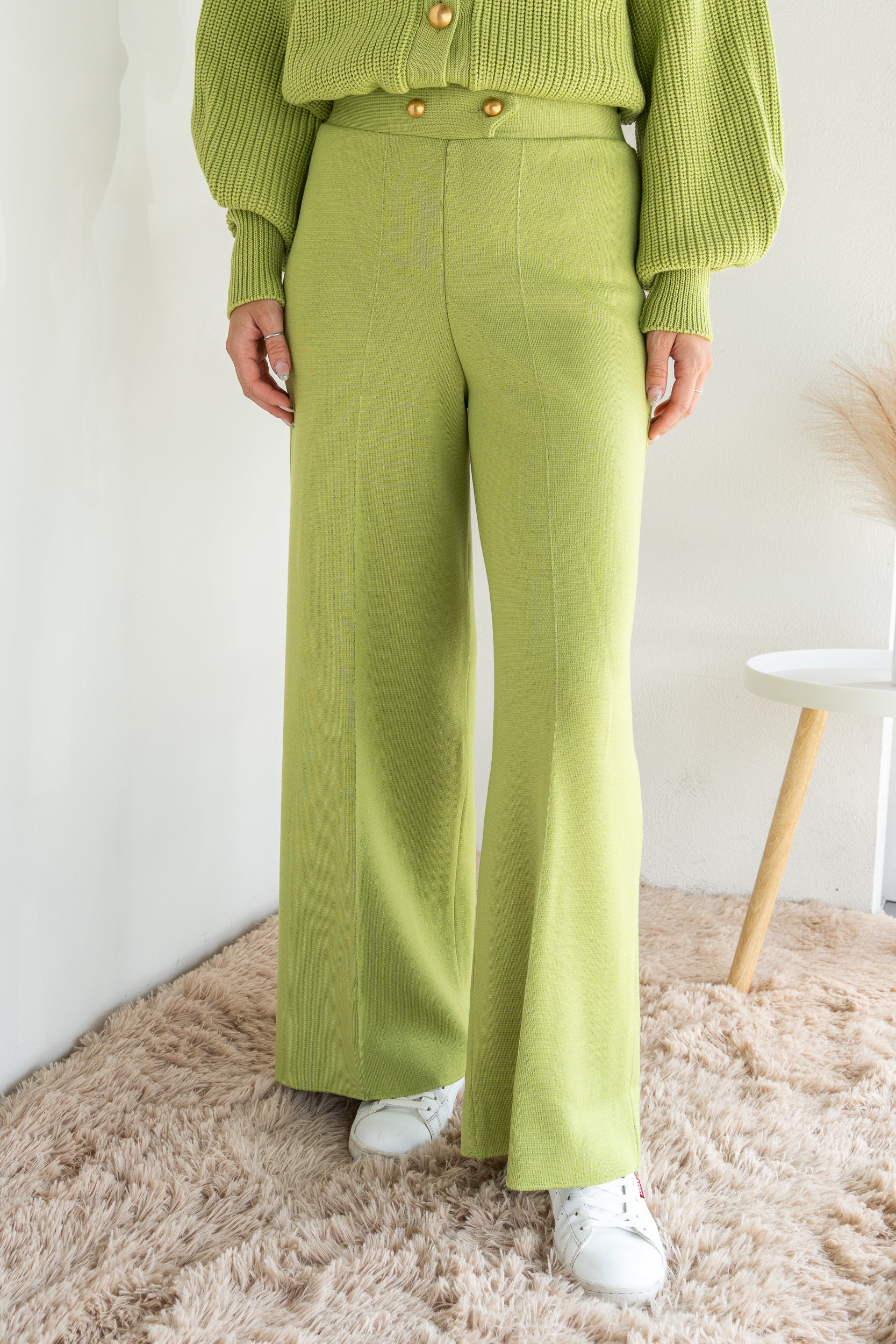 Knitted trousers