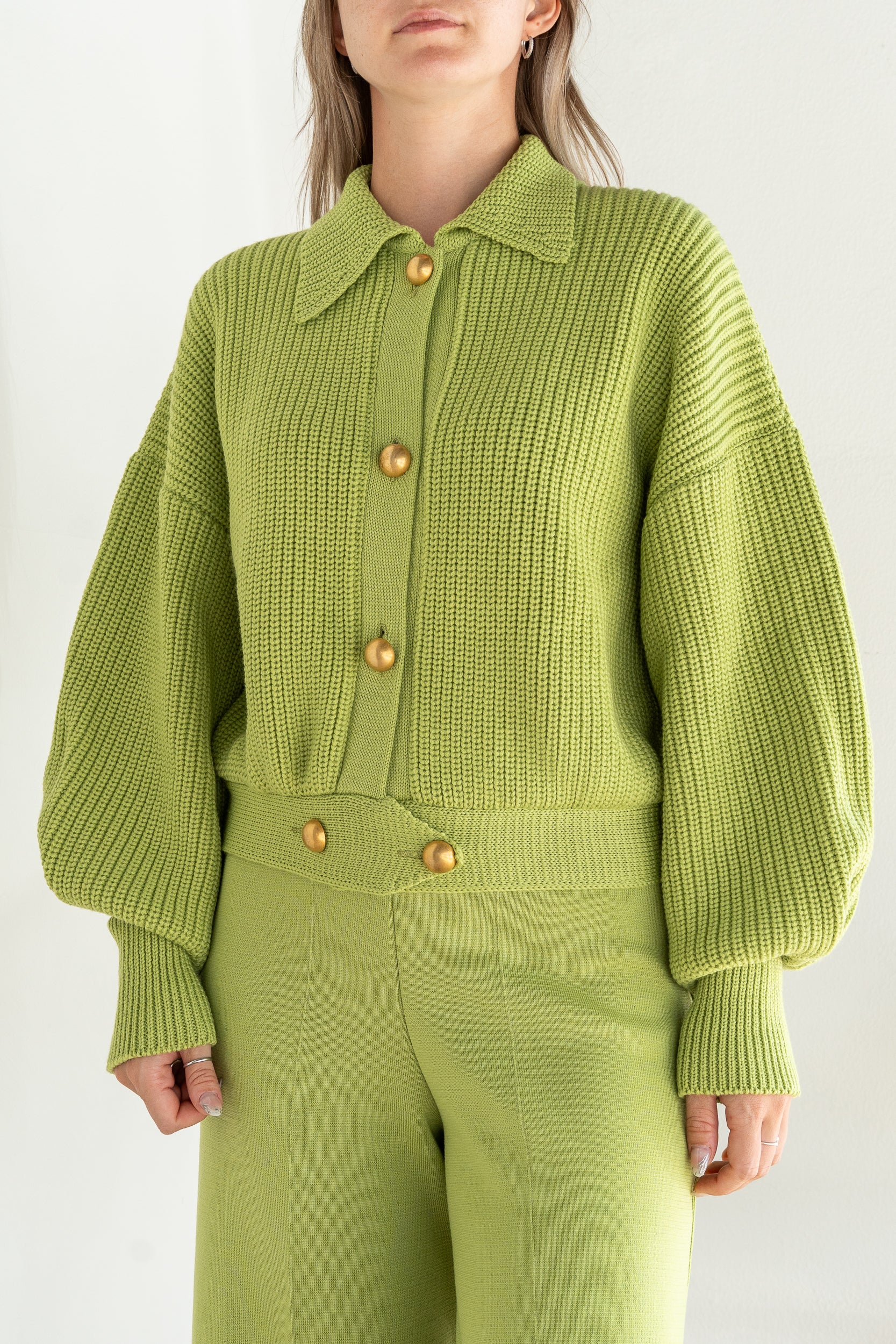 Knitted cardigan