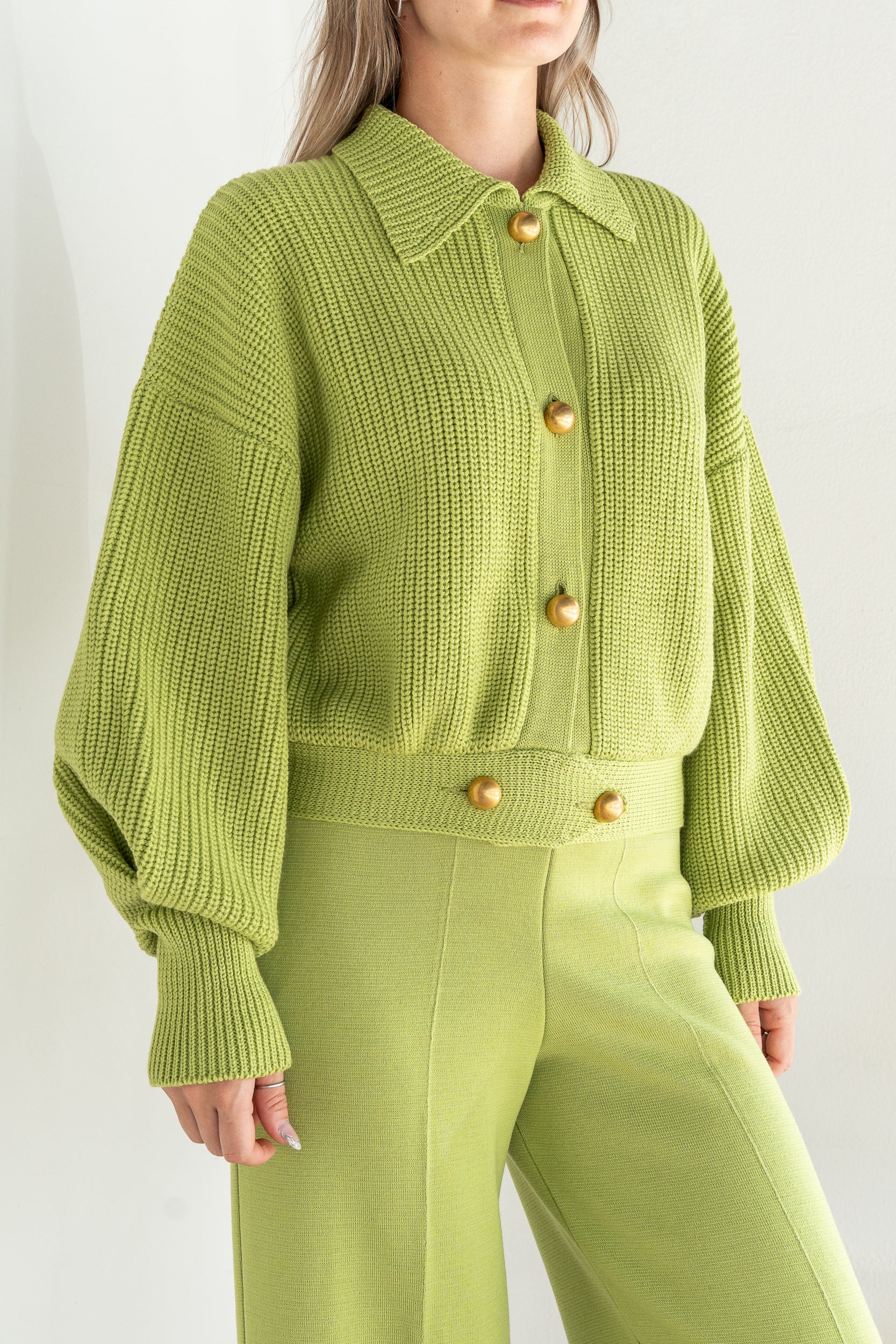 Knitted cardigan