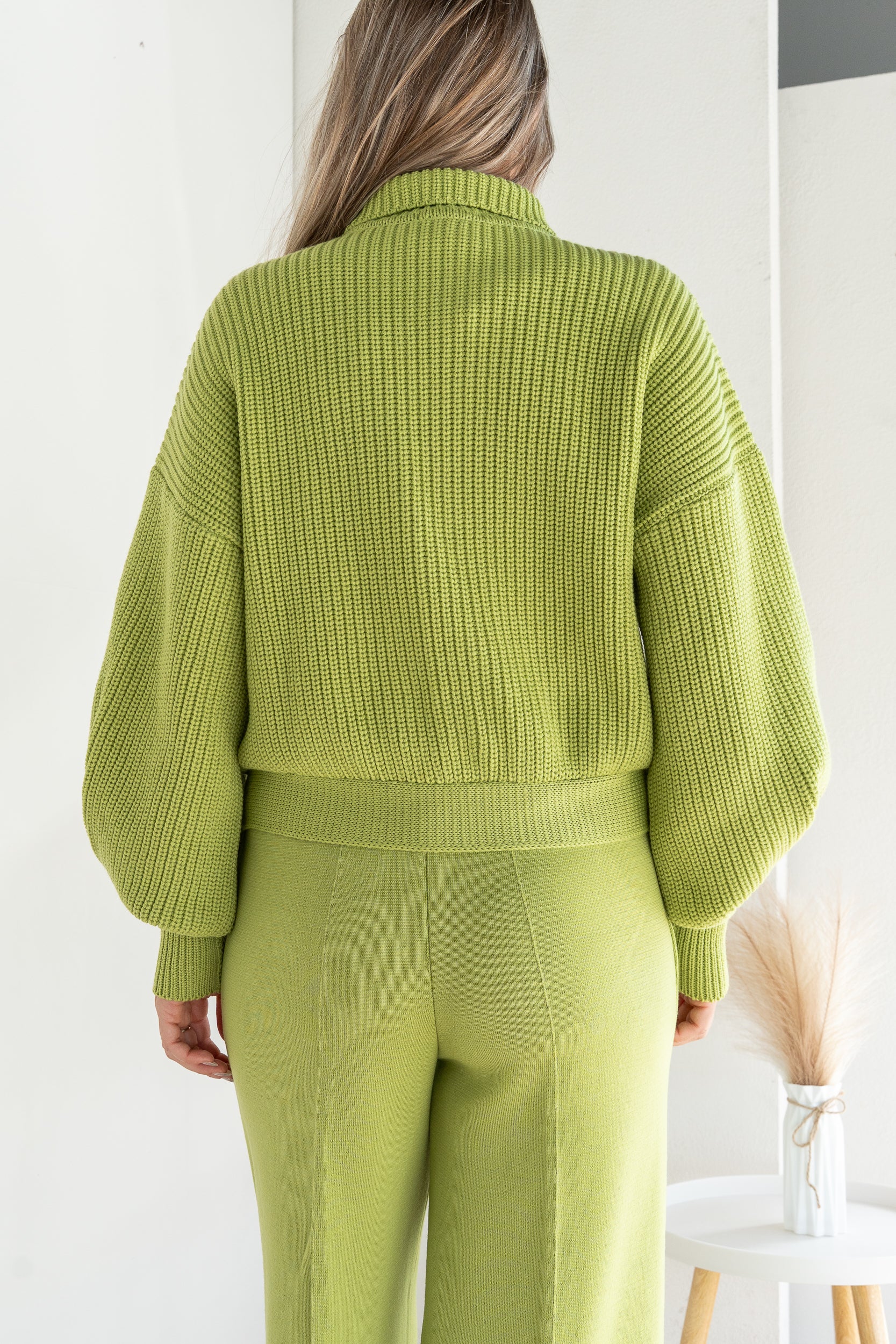 Knitted cardigan