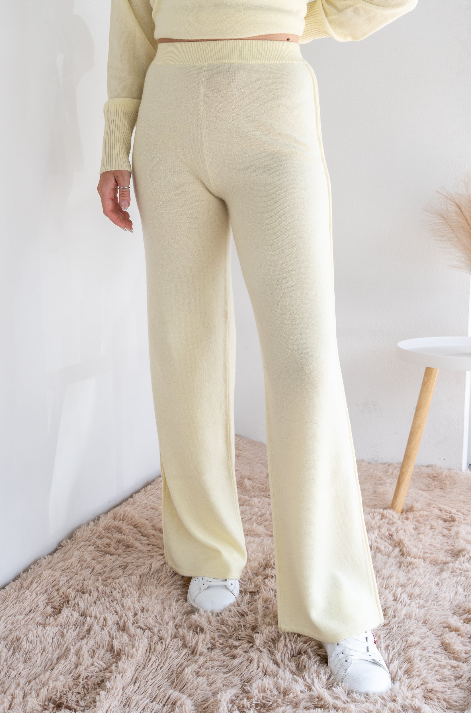 Knitted trousers
