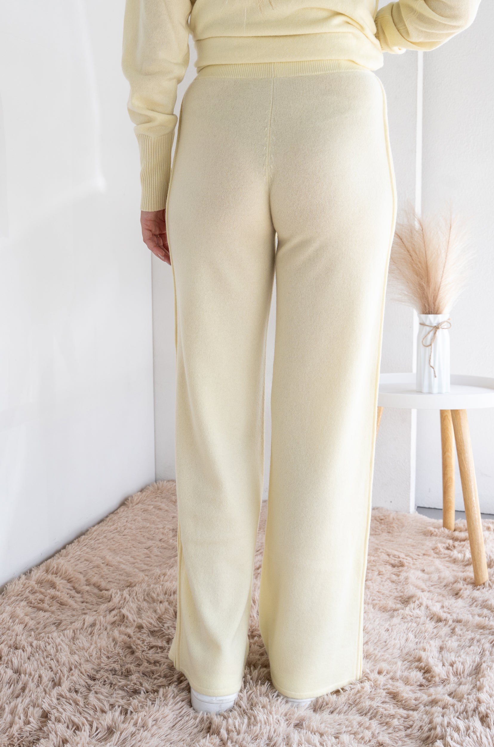Knitted trousers