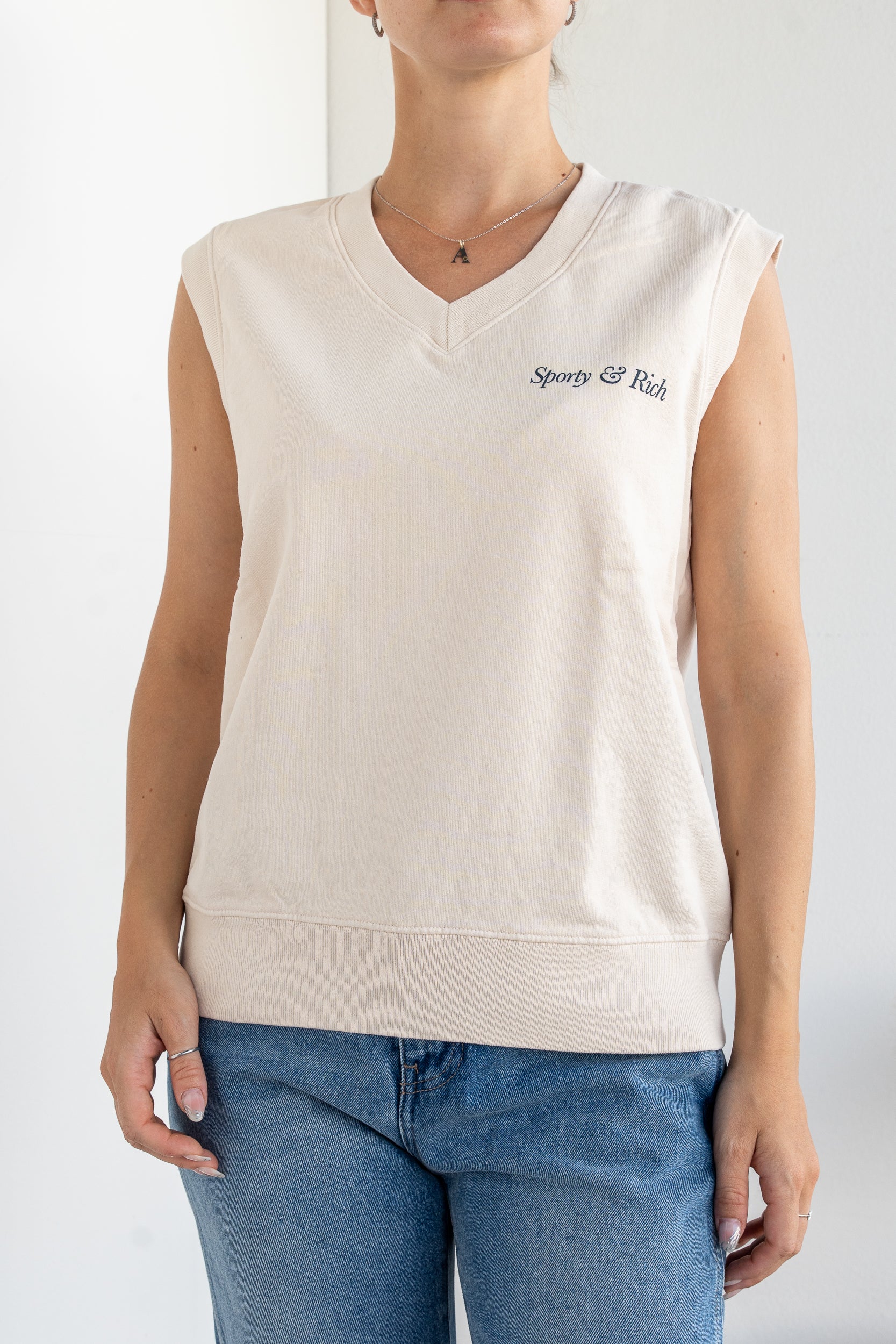 Gilet in felpa