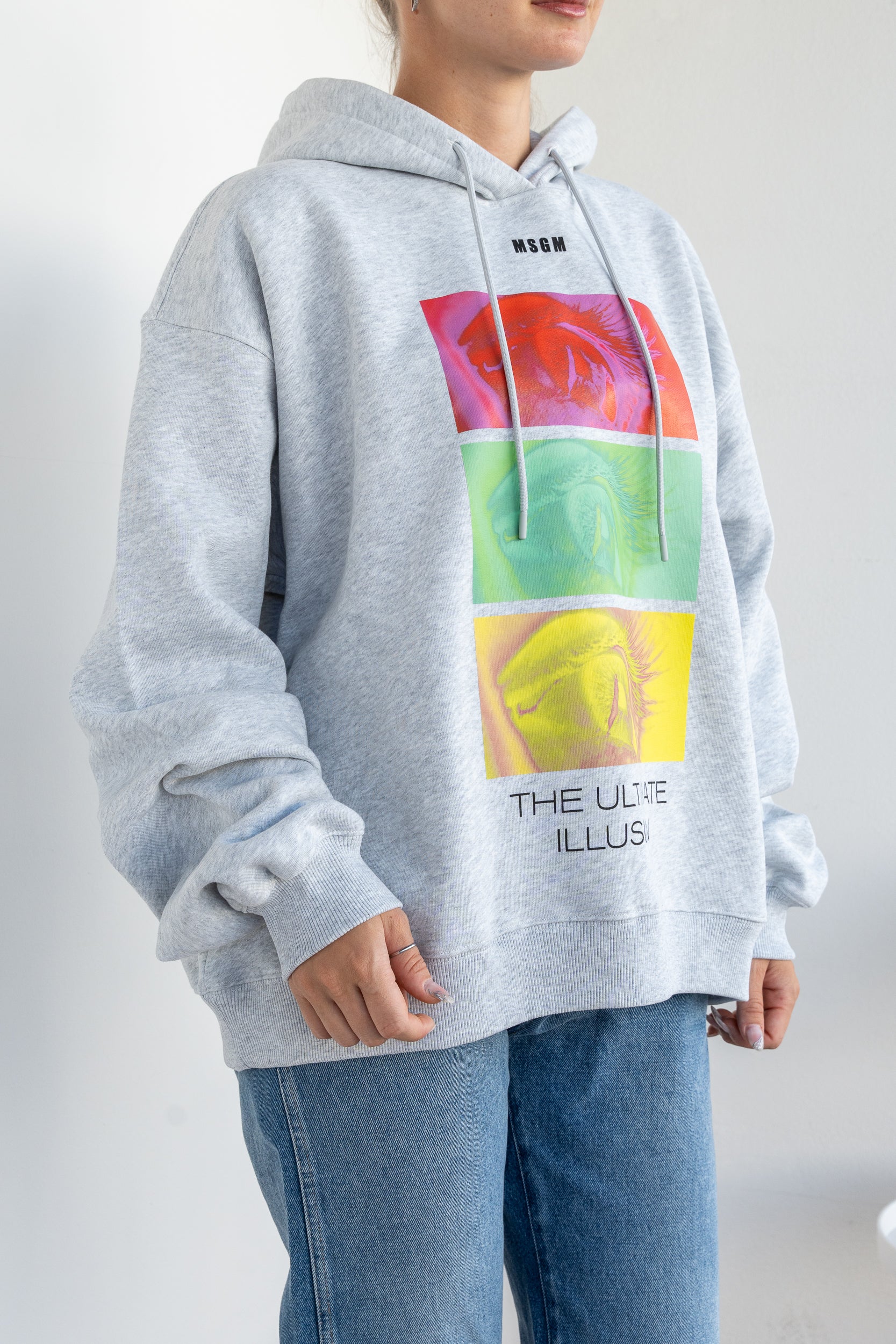Oversized sweatshirt