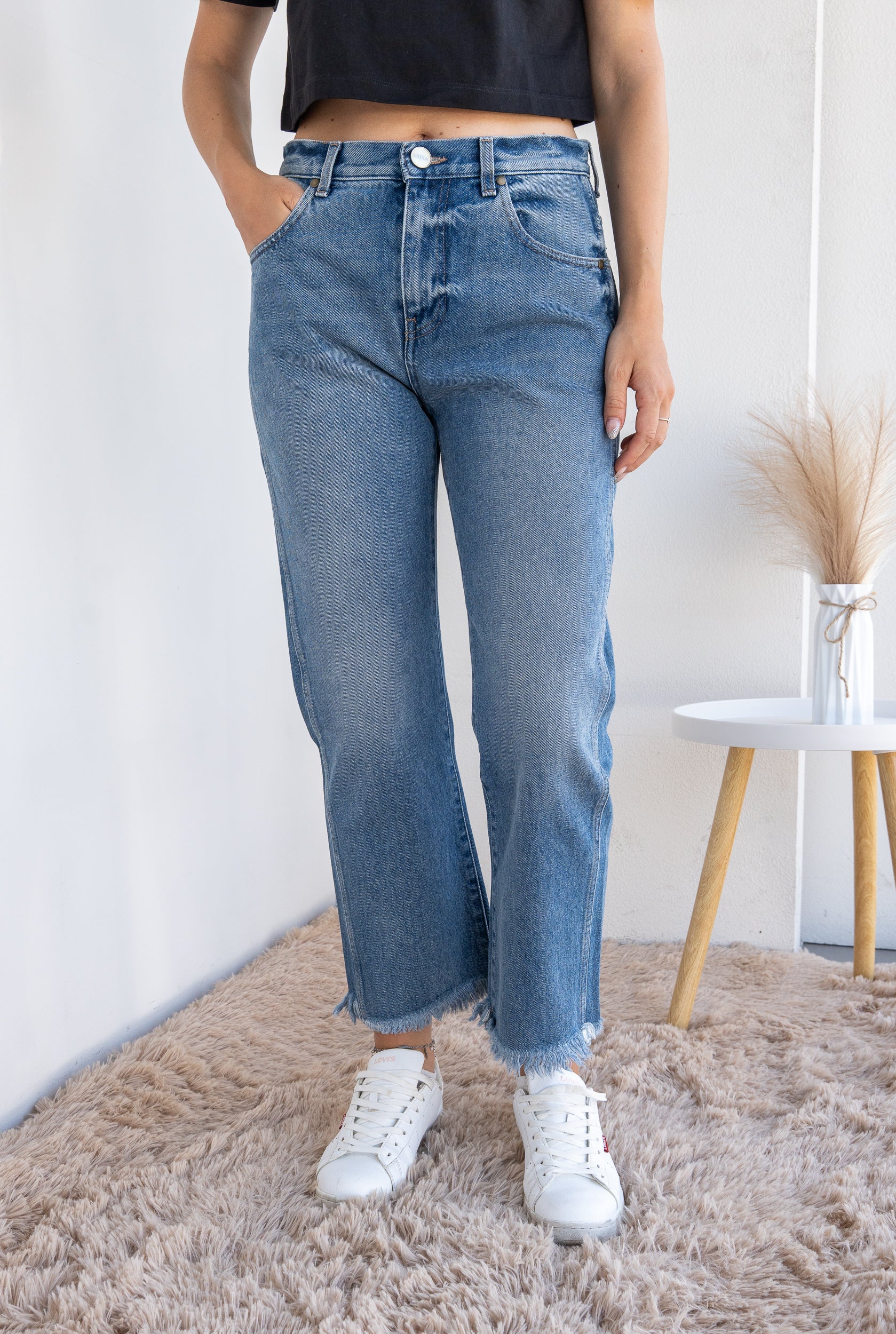 Jeans cropped