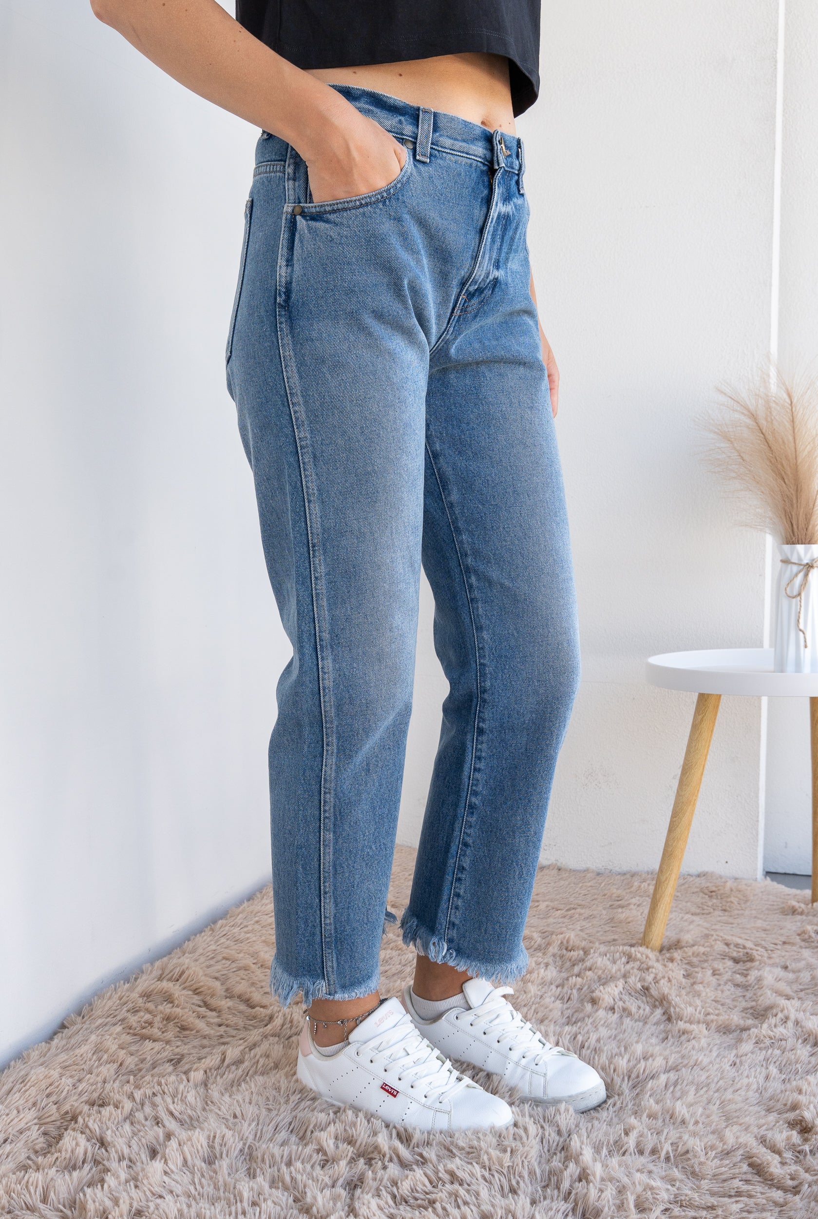 Jeans cropped