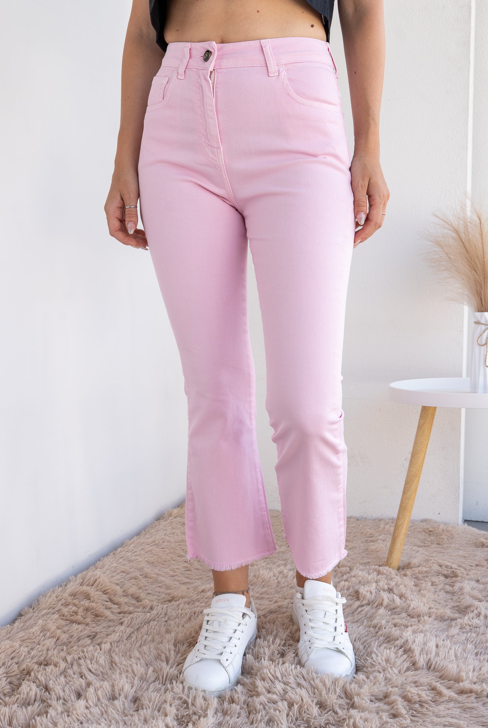 Slim cropped jeans